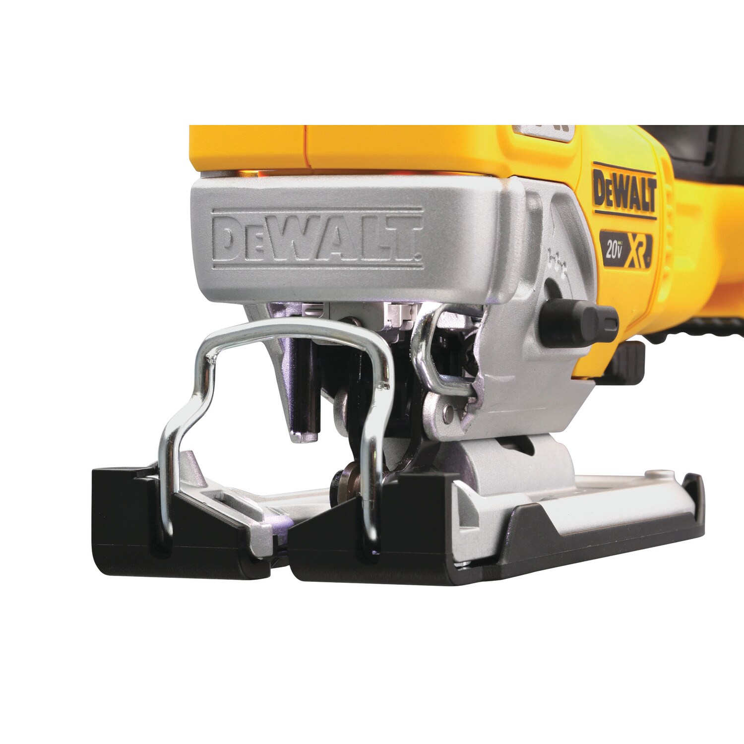 tevredenheid aankunnen tuberculose DEWALT XR 20-Volt Max Brushless Variable Speed Keyless Cordless Jigsaw  (Charger Included and Battery Included) in the Jigsaws department at  Lowes.com