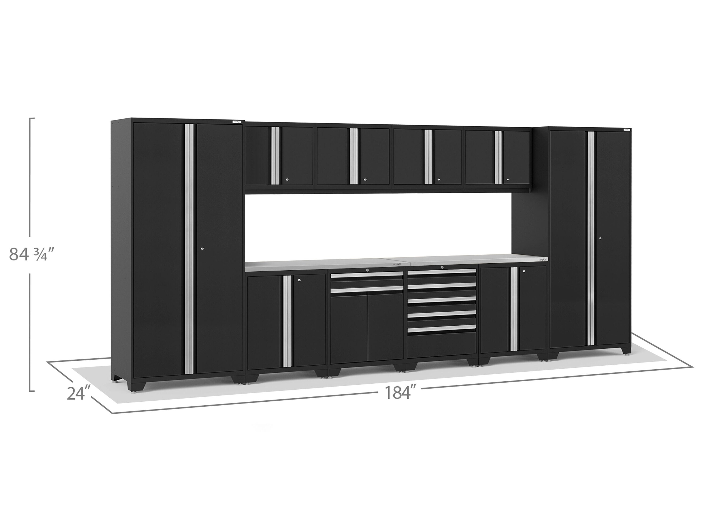 NewAge Products 52154 Garage-Storage-Systems - View #4