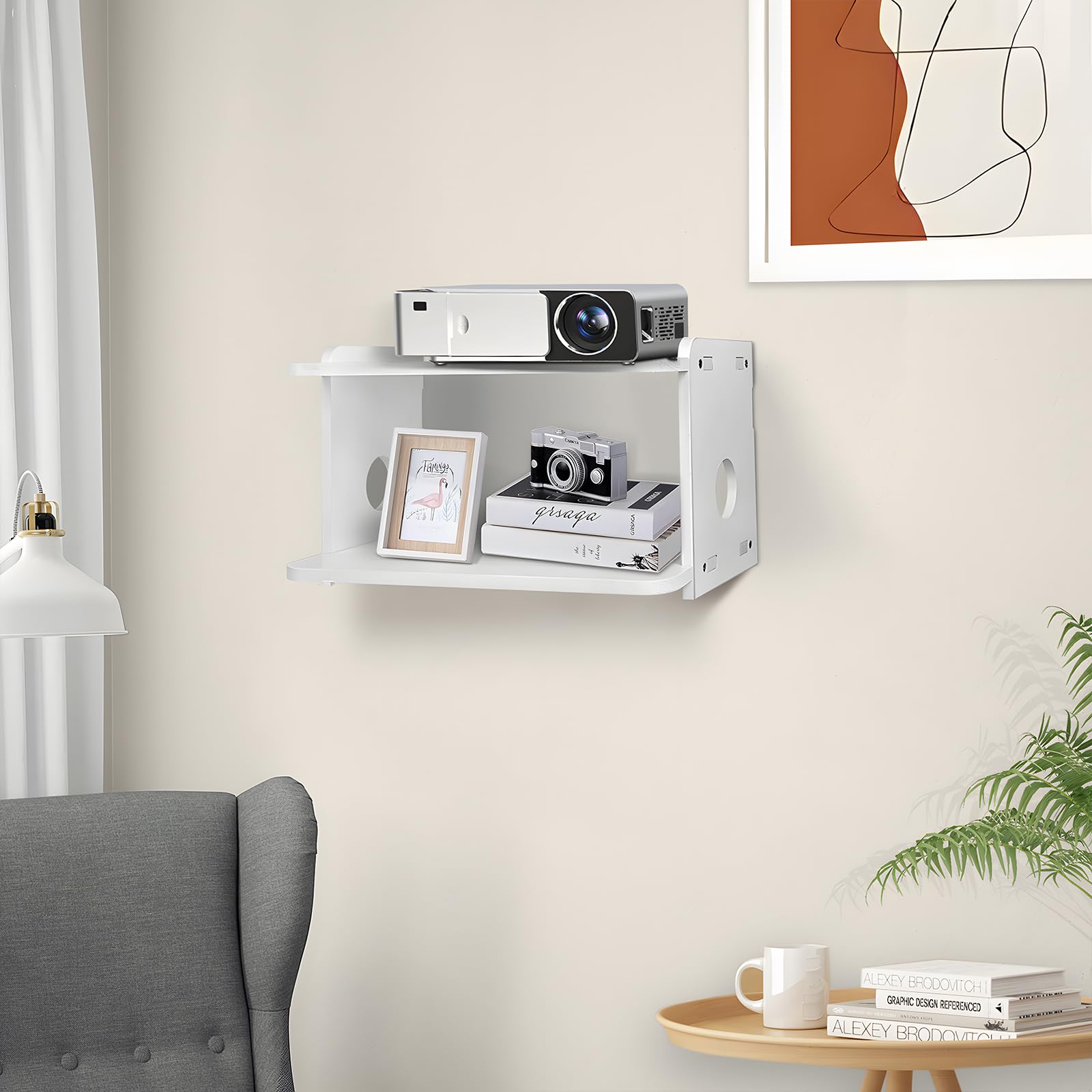 Adrinfly LAD0716D100 Wall-Mounted-Shelving - View #5