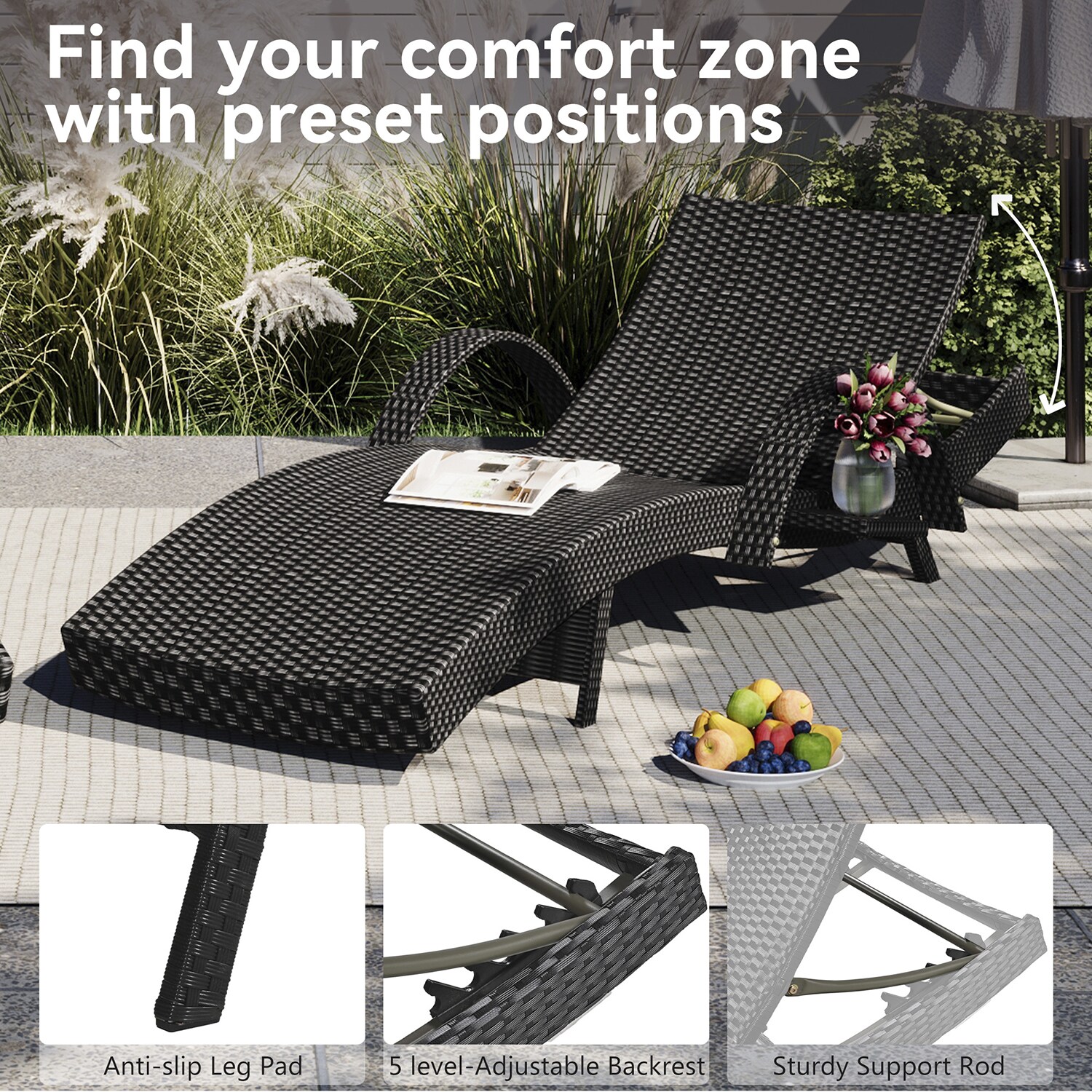 Bybafun YA9900019 Patio-Chairs - View #15