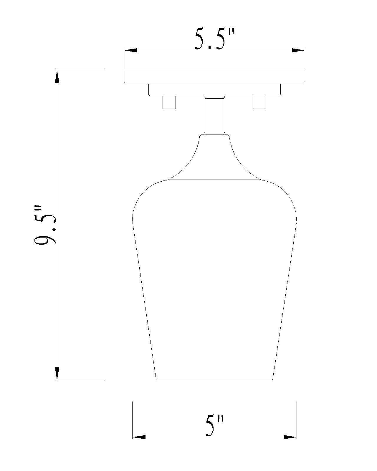 Z-Lite 473F1-BN flushmounts - View #8