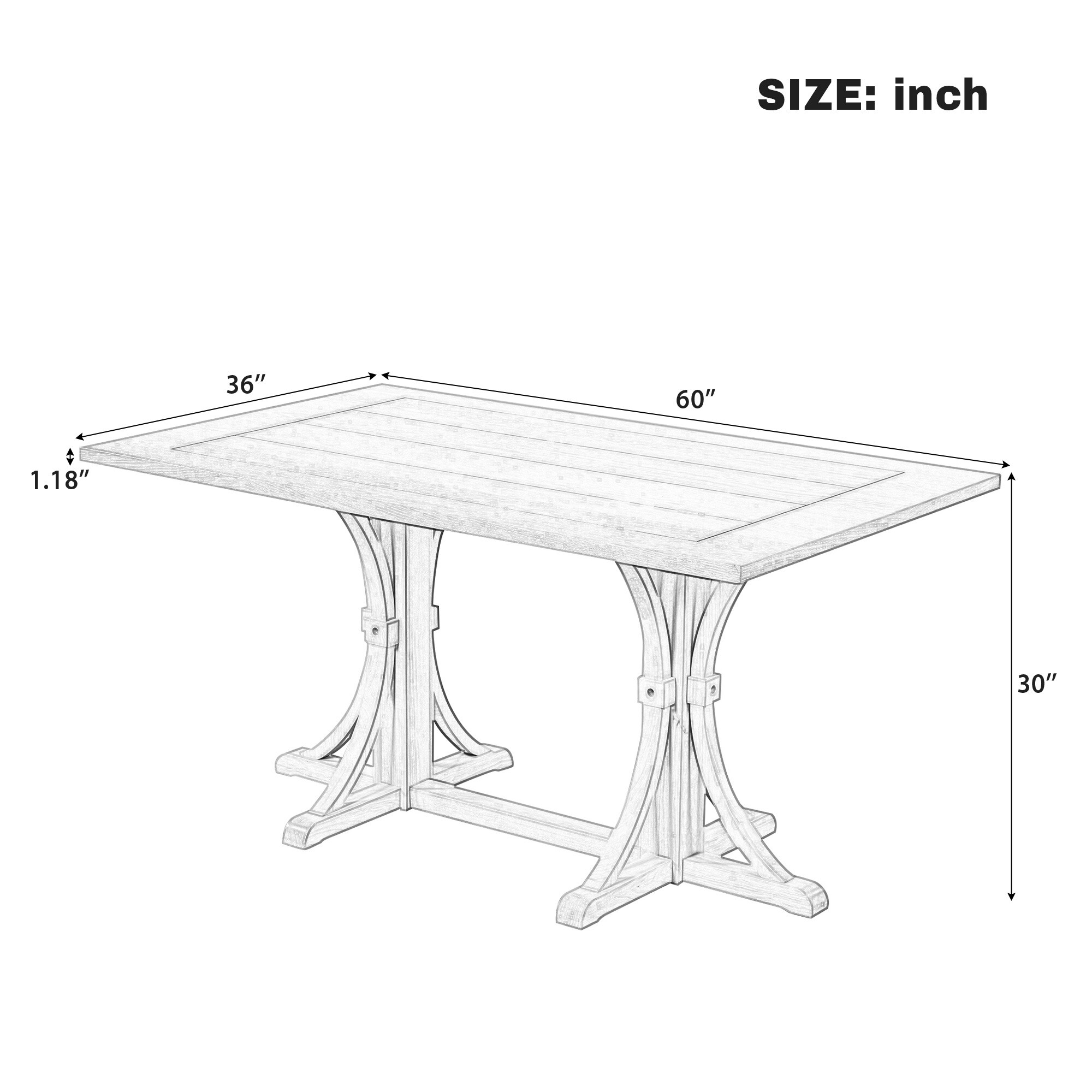 Tinyhomie LW-Y-OR-9848 Dining-Tables - View #3
