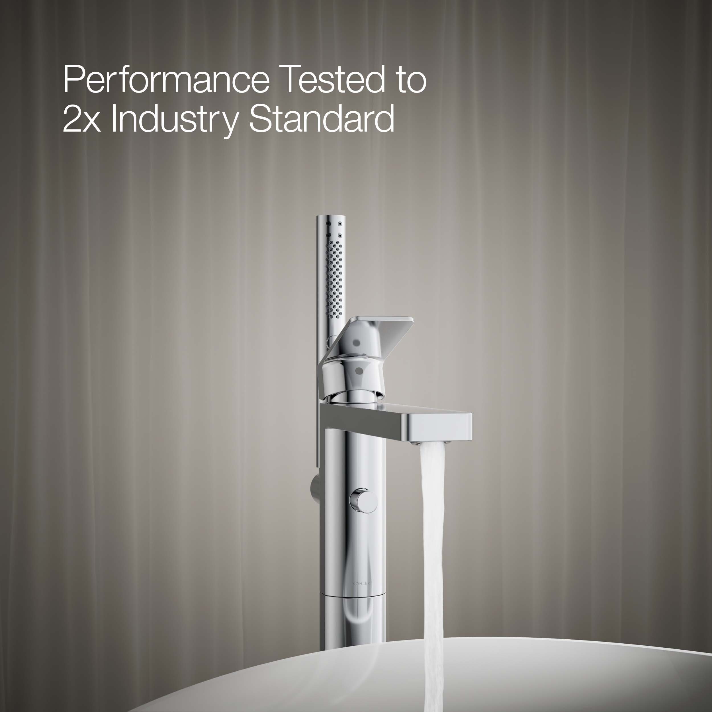 KOHLER T23492-4-CP Roman-Tub-Faucets - View #4