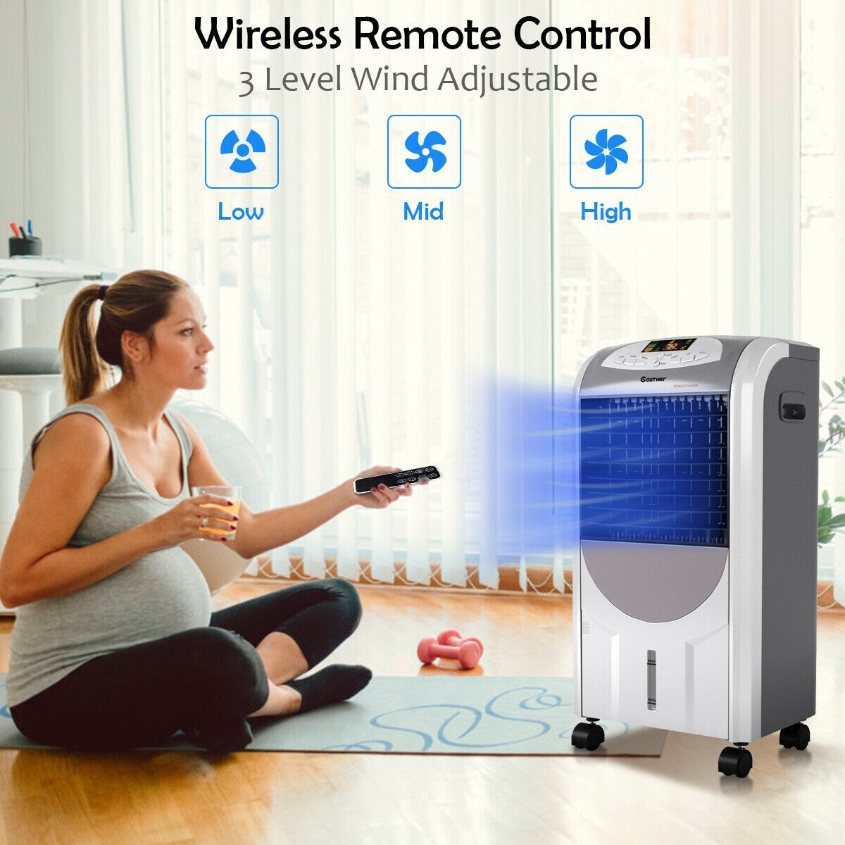 CASAINC CACSW64 Evaporative-Cooler - View #5