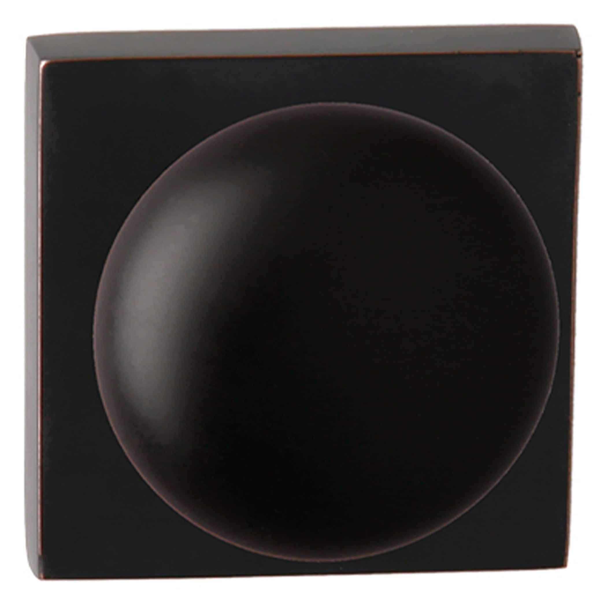 Delaney Hardware BV906-722 Oil Rubbed Bronze Interior No deadbolt Dummy door knob Single pack