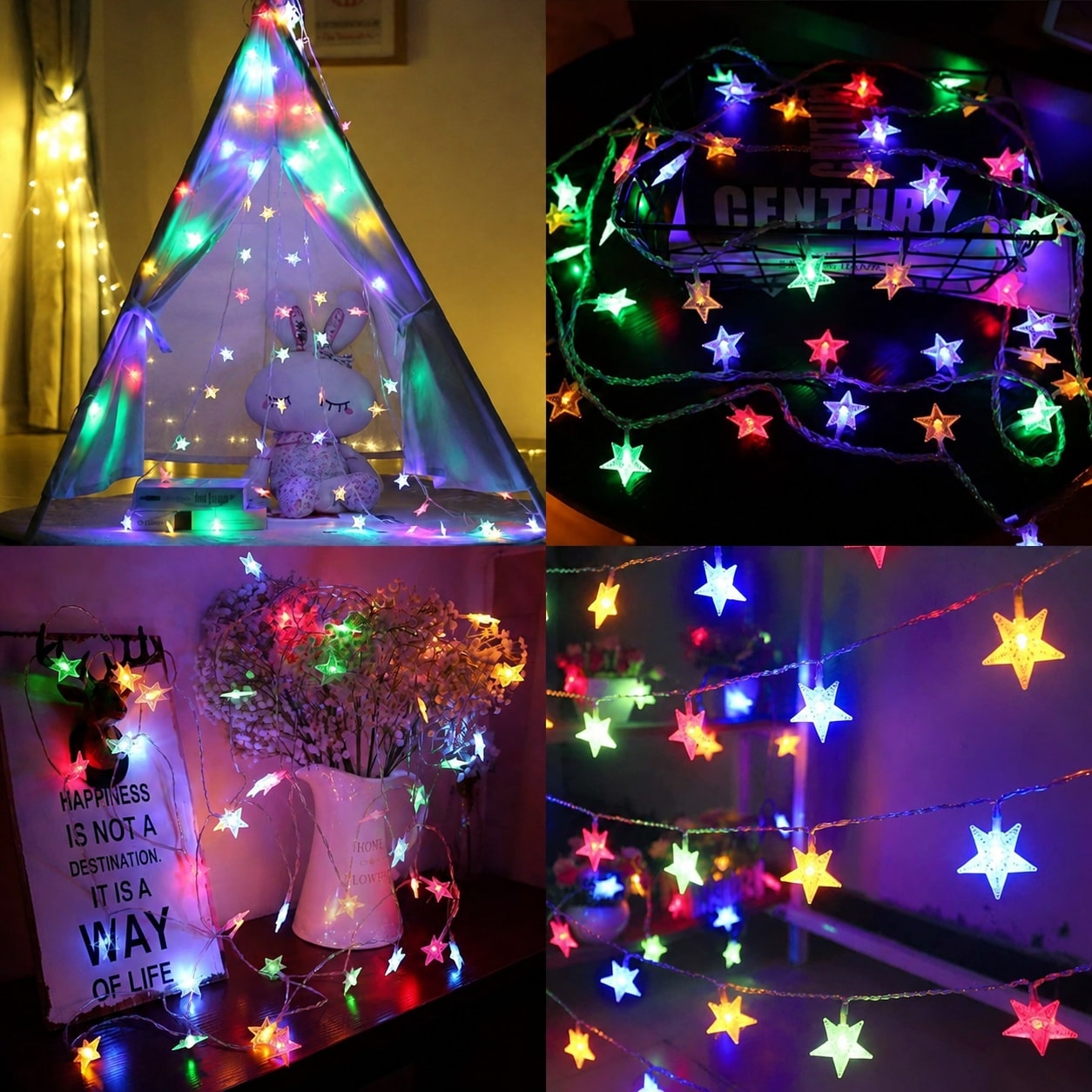 Afoxsos L05AF09035 Christmas-String-Lights - View #5
