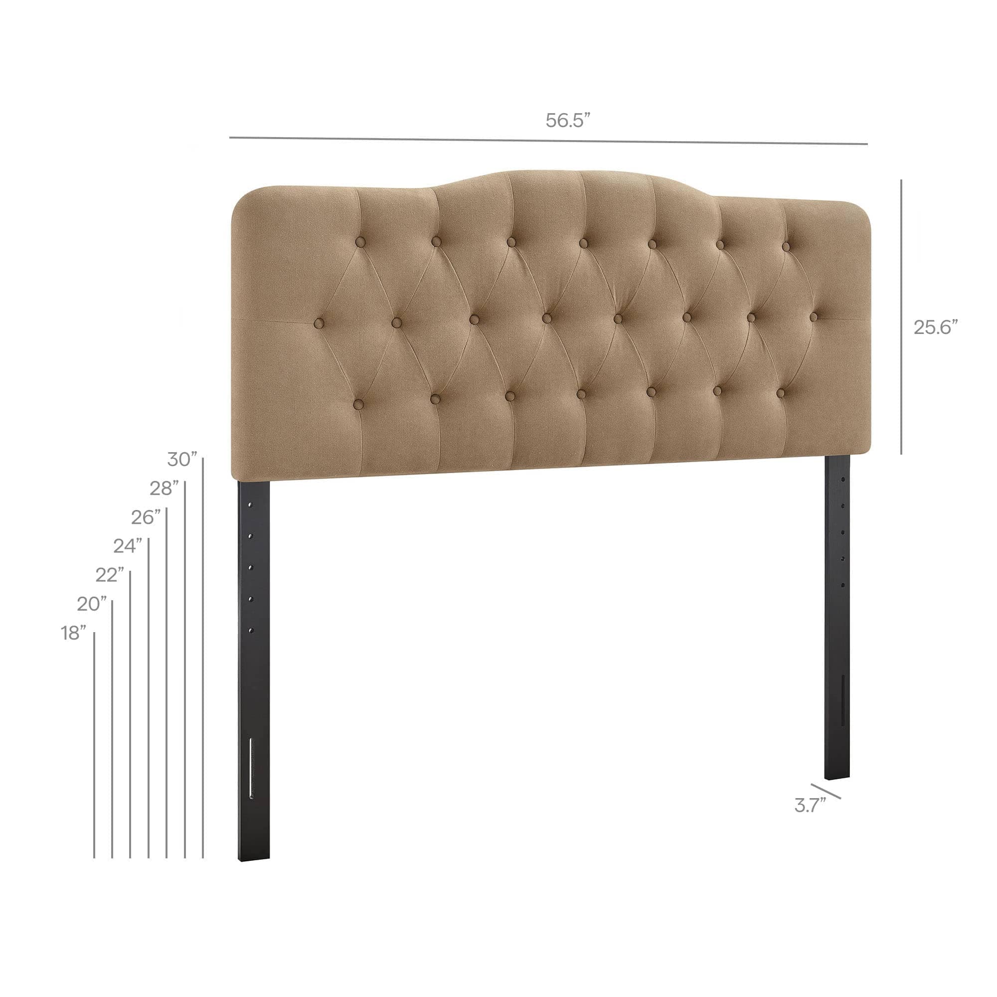 Modway MOD-7268-ALM Upholstered-Headboards - View #3