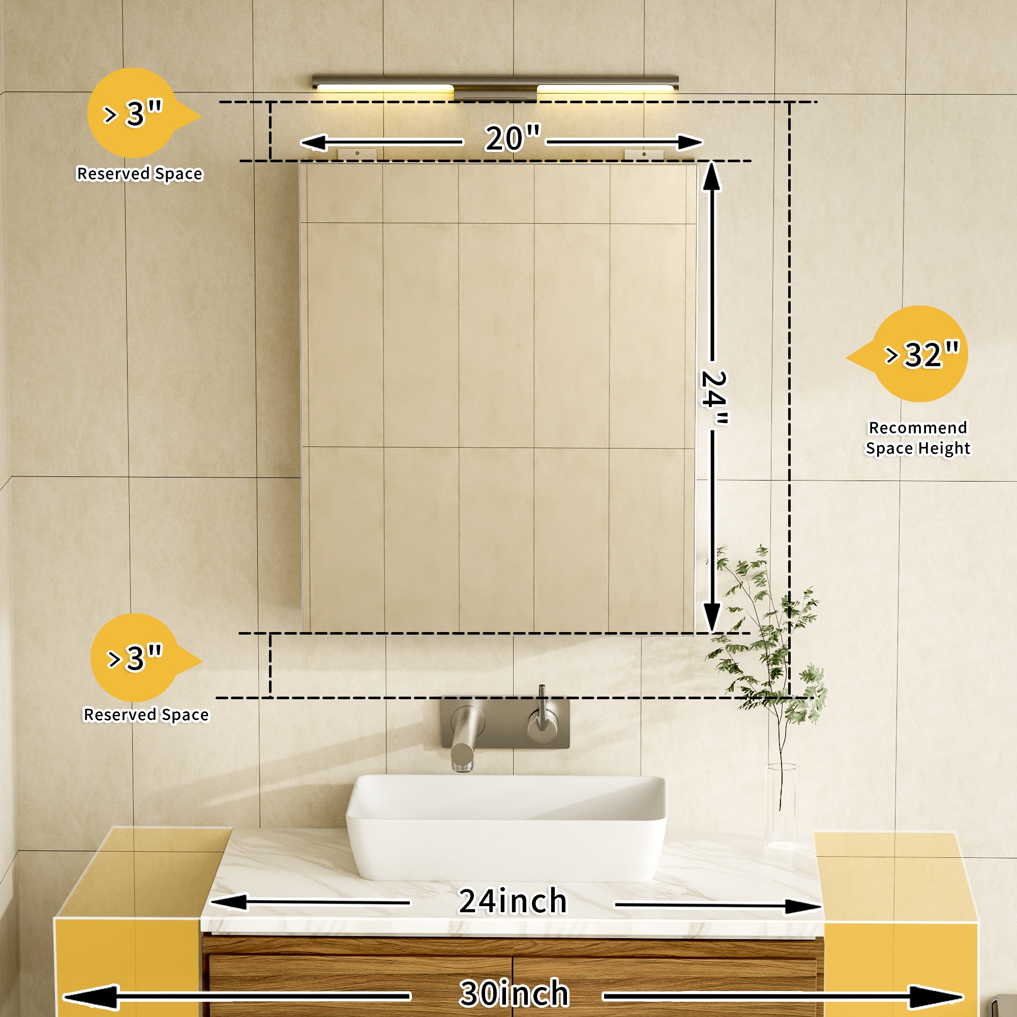 ES-DIY ESHOY1MC2024V18 Bathroom-Medicine-Cabinets - View #10