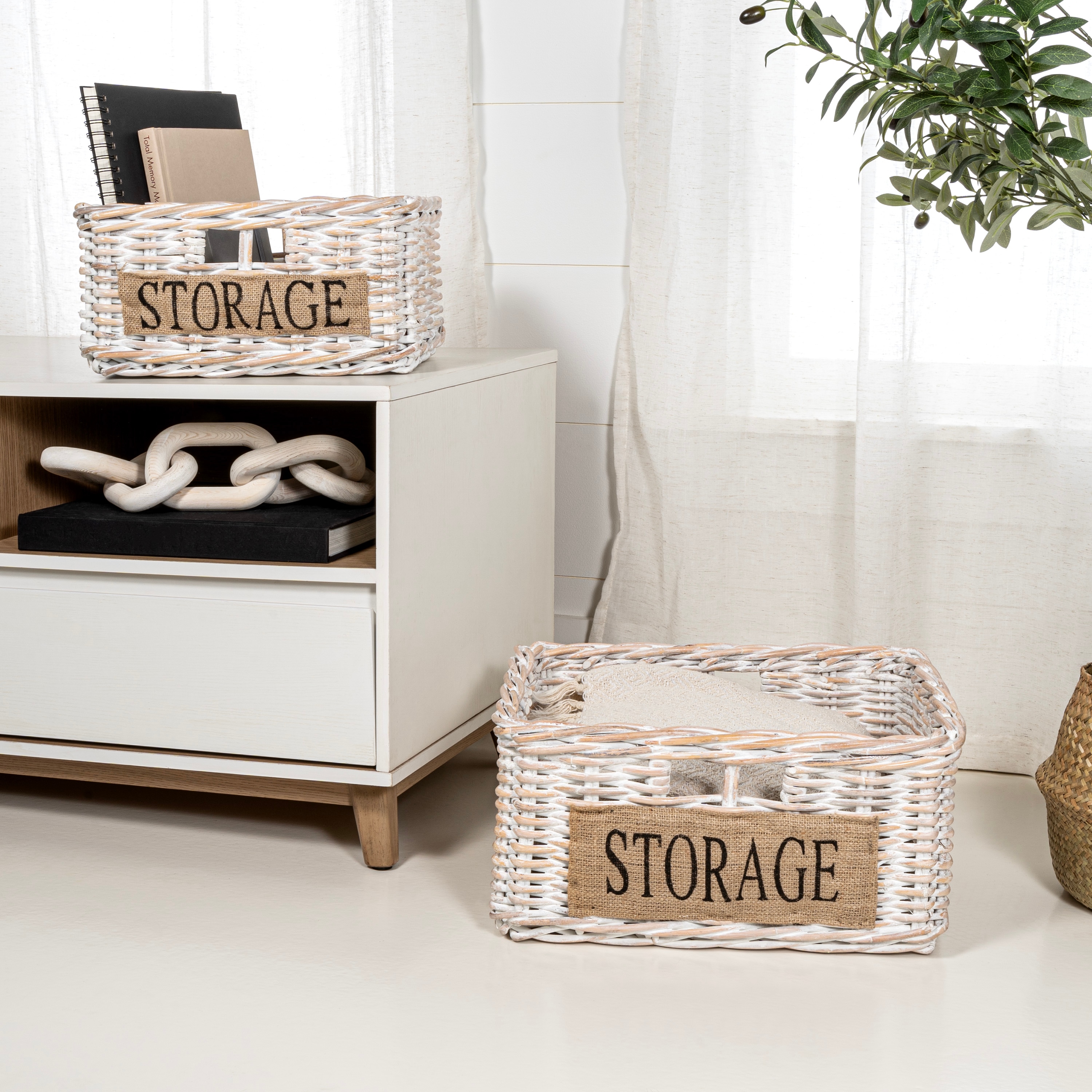 happimess BSK1005A-2SET Bins-Baskets - View #5