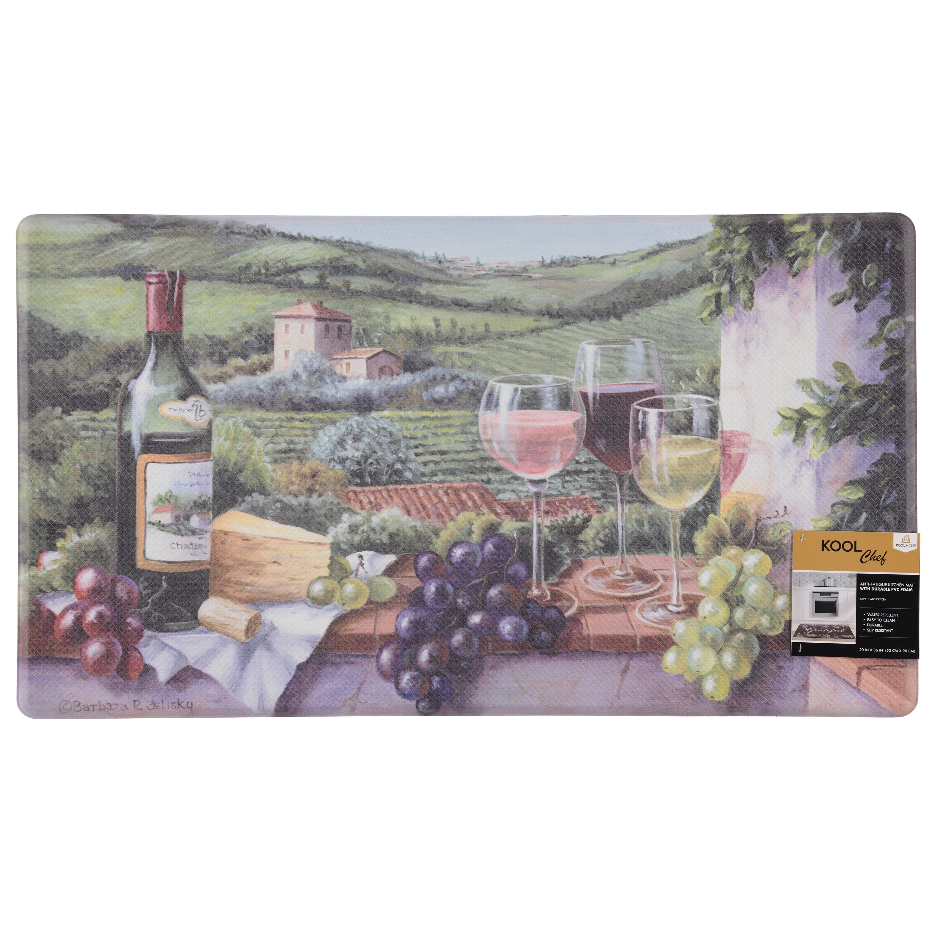 J&V TEXTILES CC1361 Mats-Cat - View #2