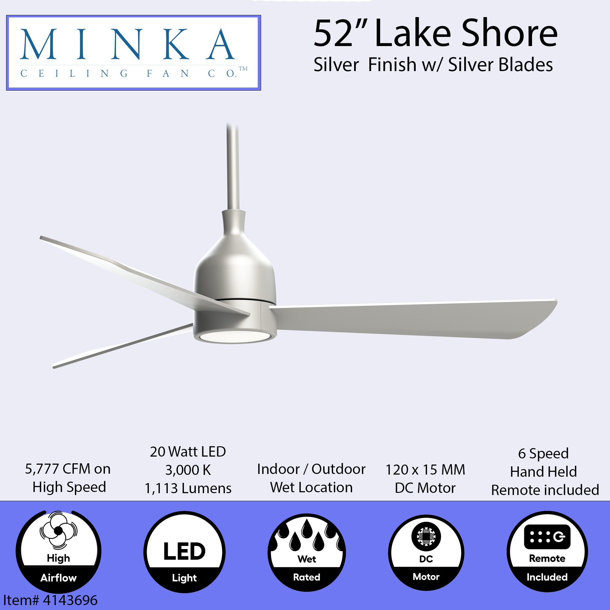 Minka Ceiling Fan Co. 84057 Ceiling-Fans - View #5