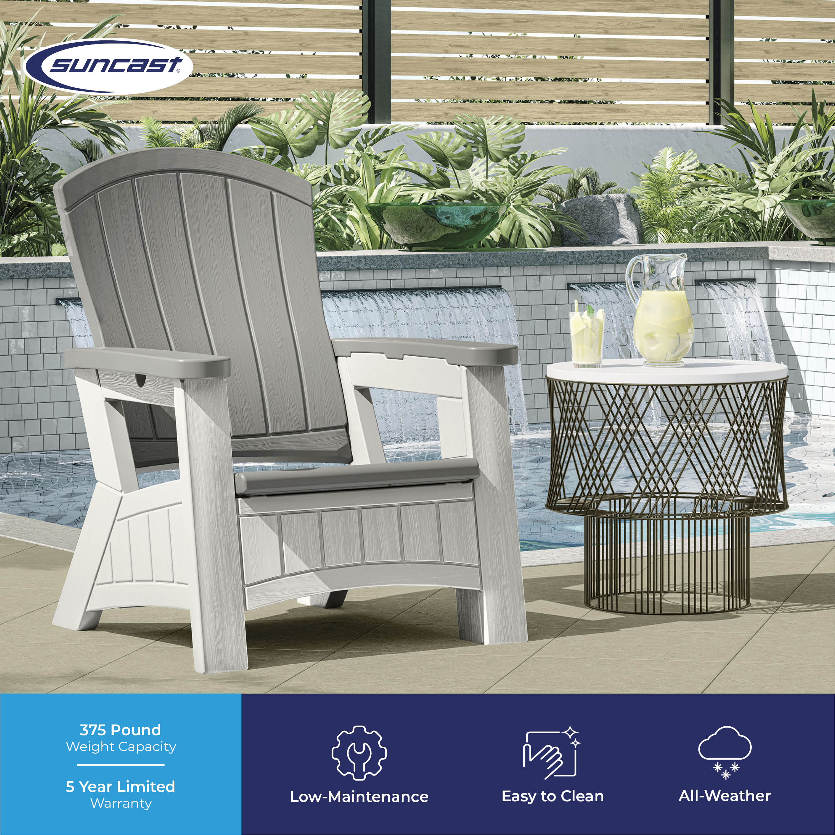 Suncast BMAC1020 Patio-Chairs - View #10