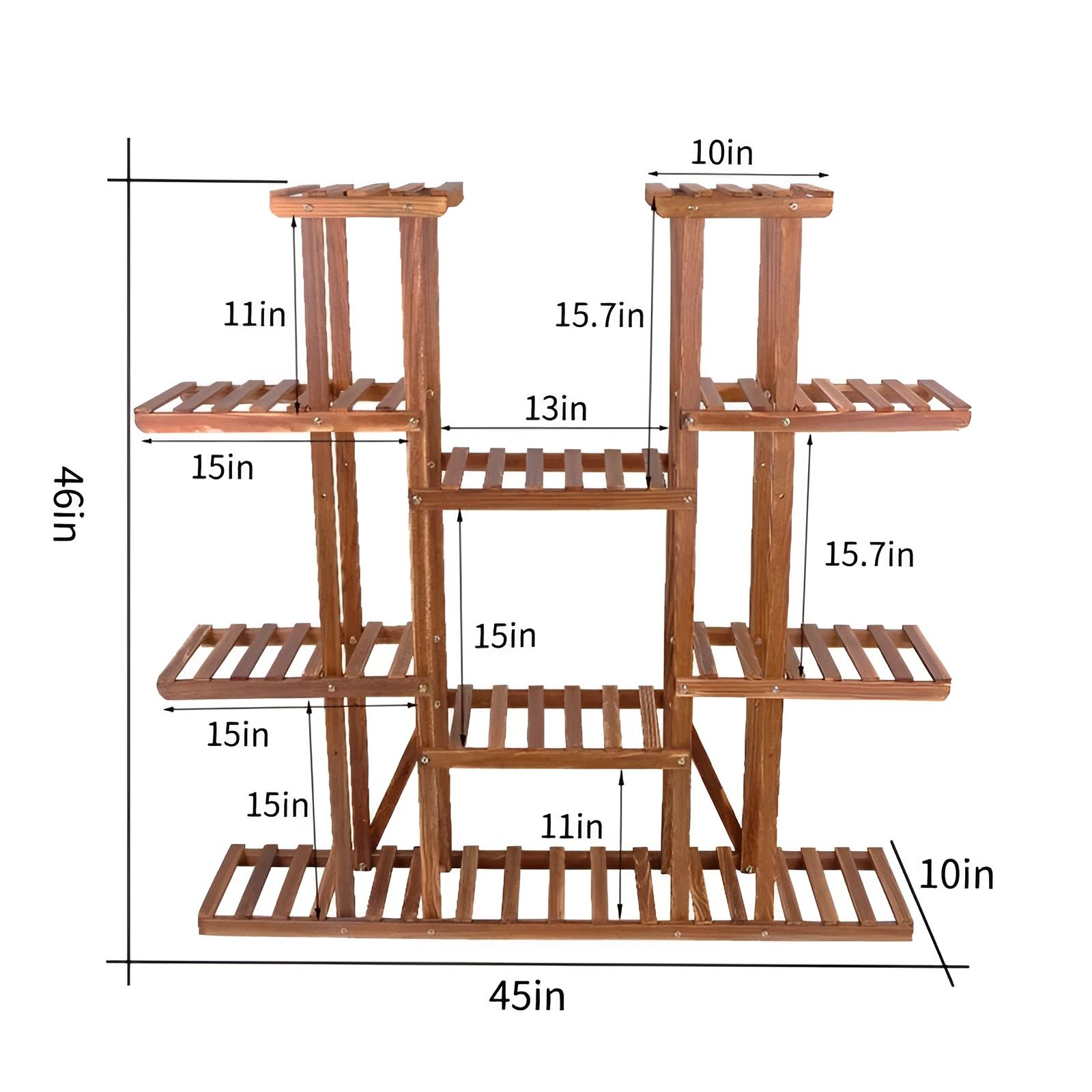 Slickblue D-FR-728384SPATMWS Plant-Stand - View #3