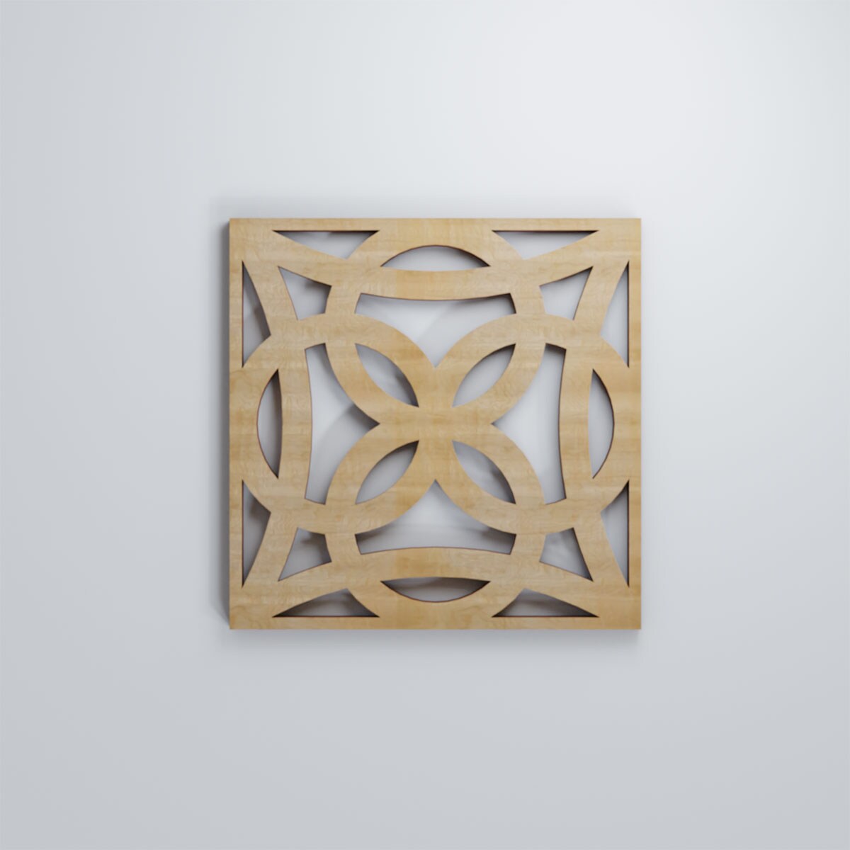 Ekena Millwork WALW08X08X0375BYTHI Wall-Panels - View #2