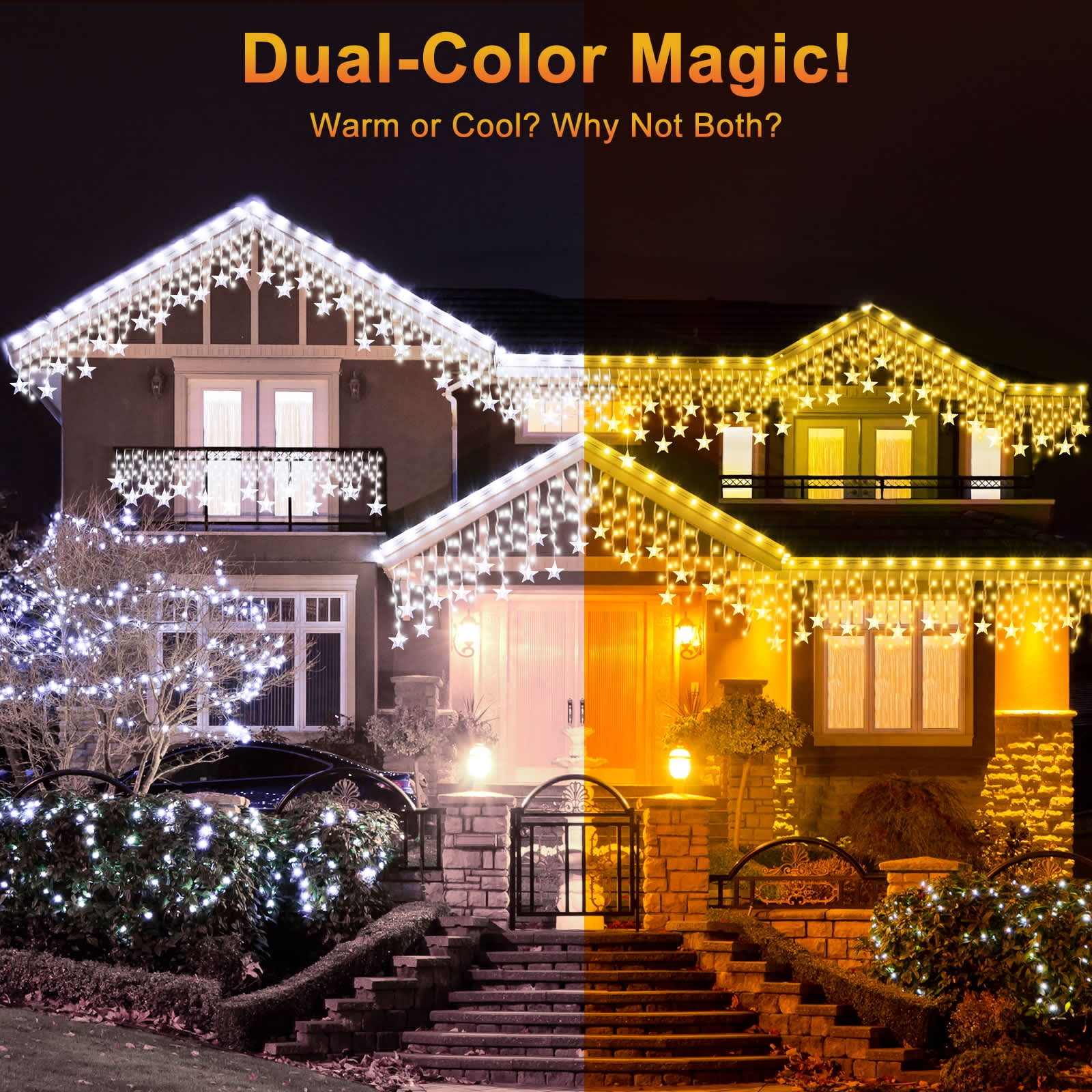 BIGHOUSE BH3003010060 Christmas-Icicle-Lights - View #4