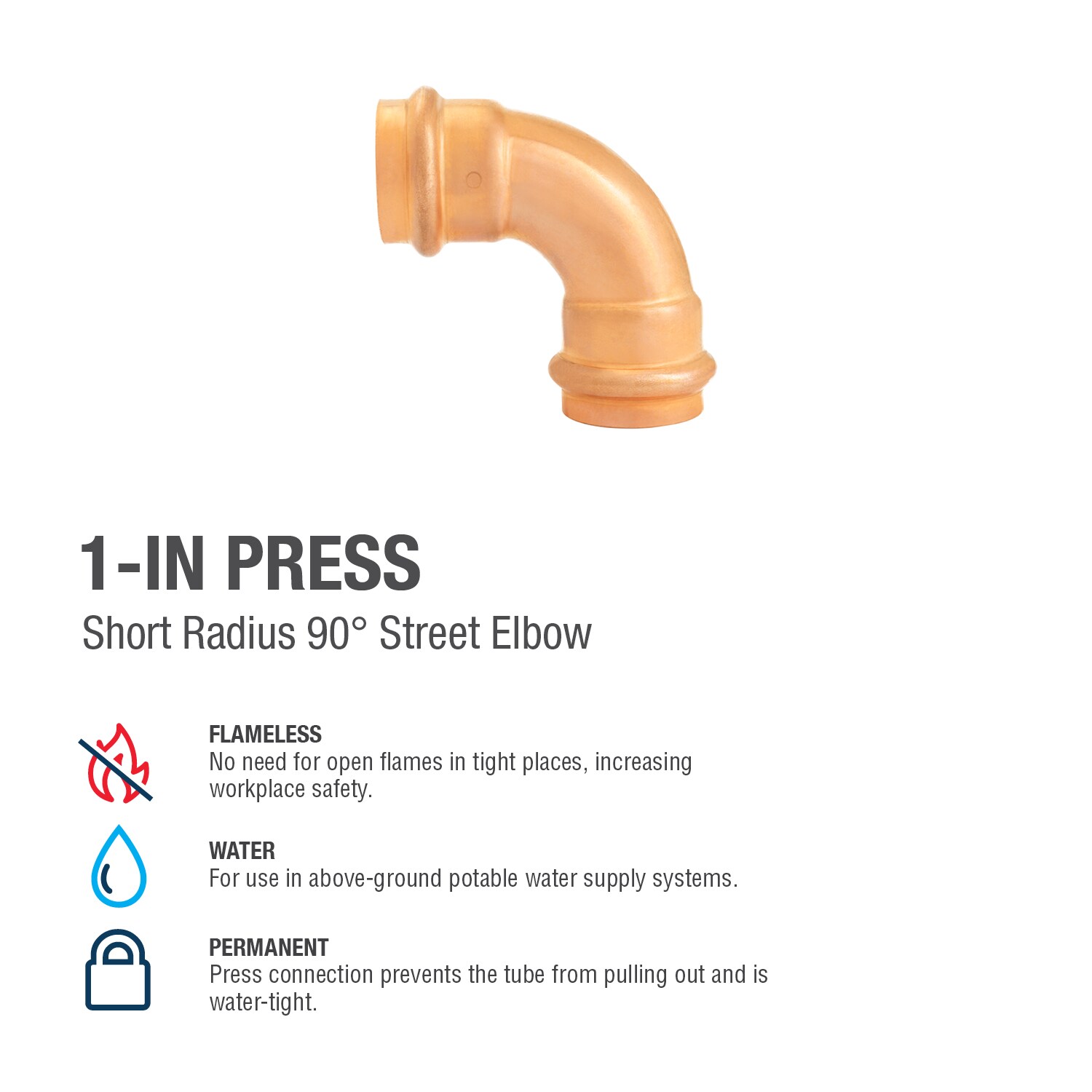 Streamline PF 01647HPP Copper-Fittings - View #5