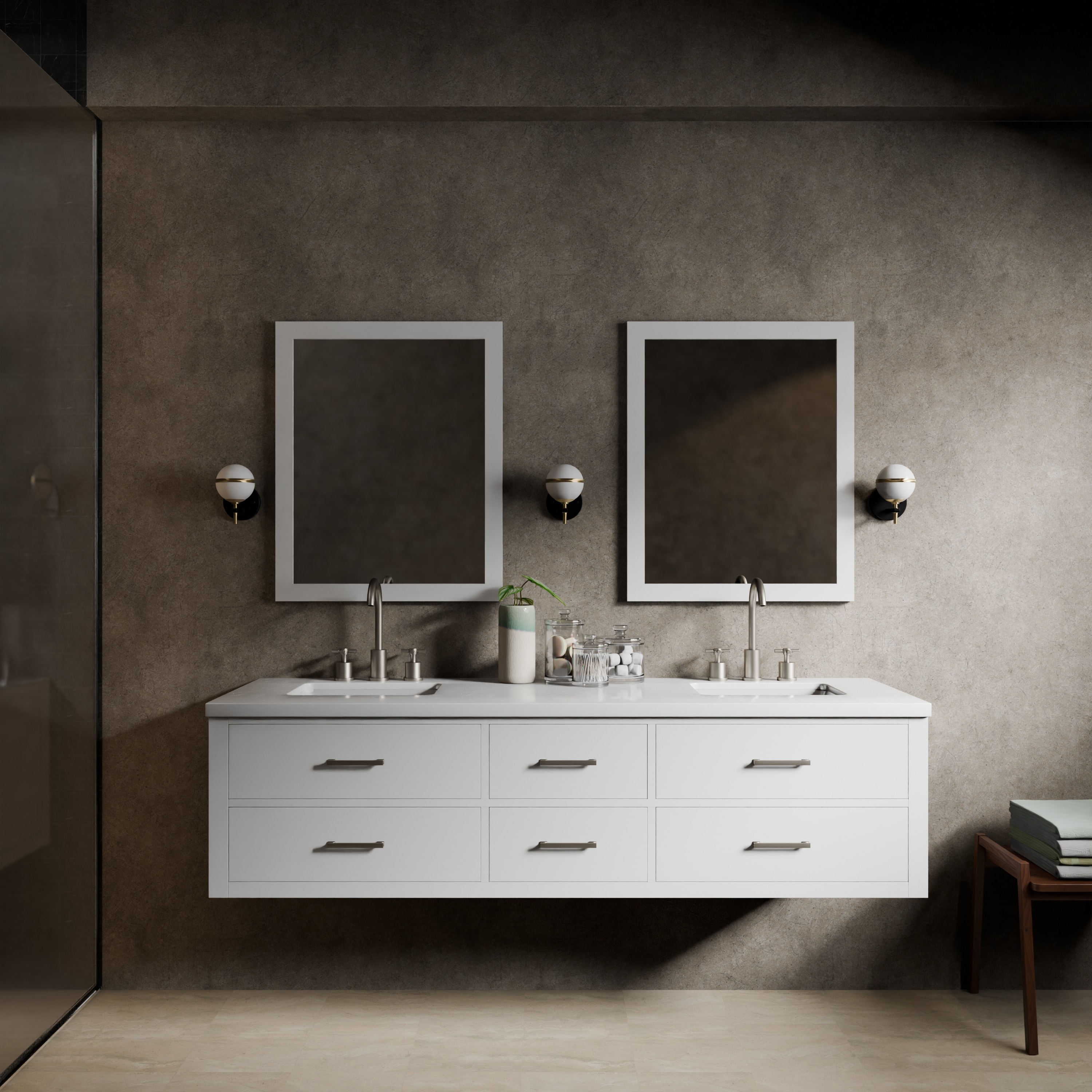 Lexora LVSO72DA200 Bath-Vanity-Combo - View #2
