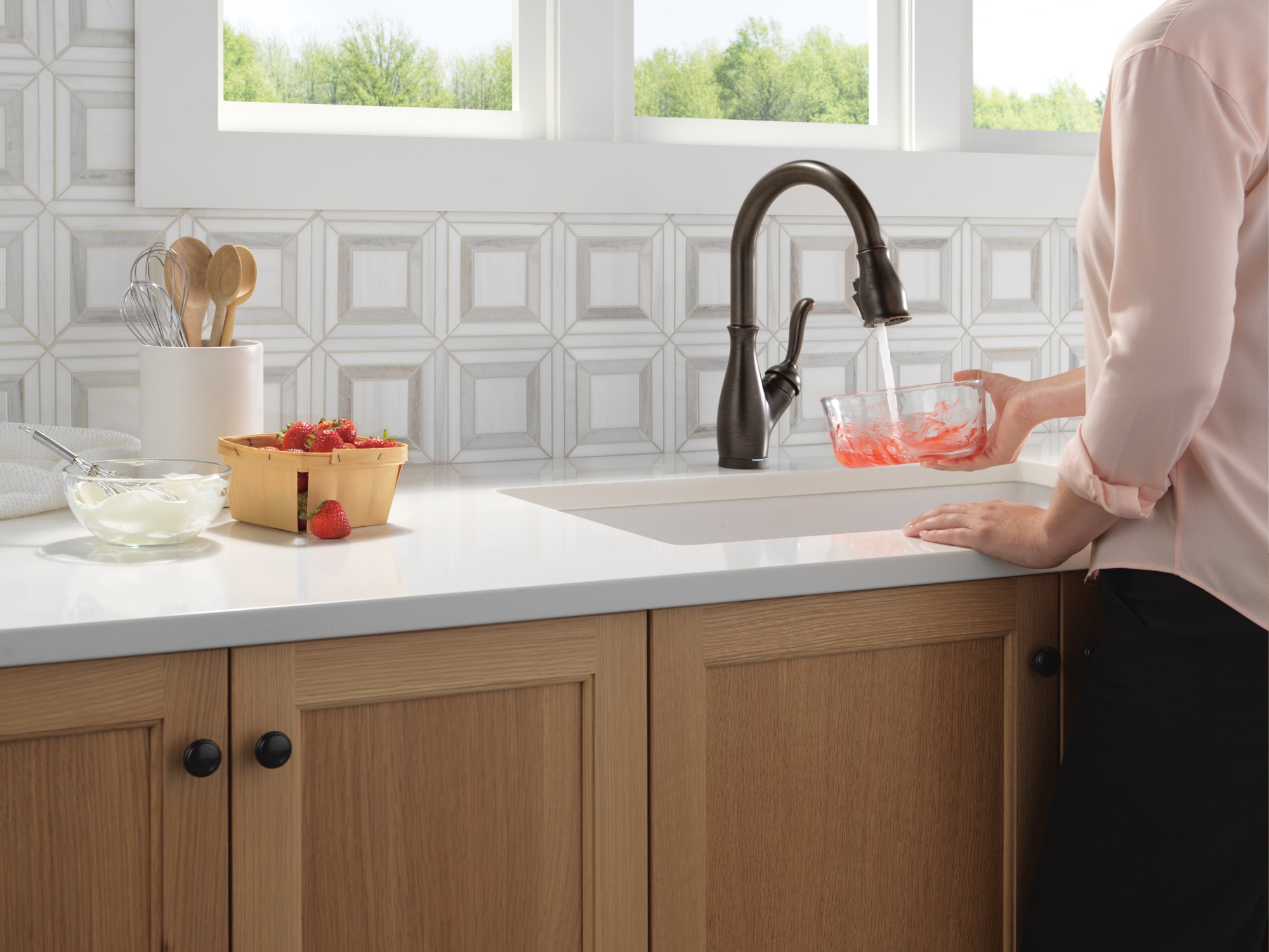 Delta 9178TLV-RB-DST Kitchen-Faucets - View #13