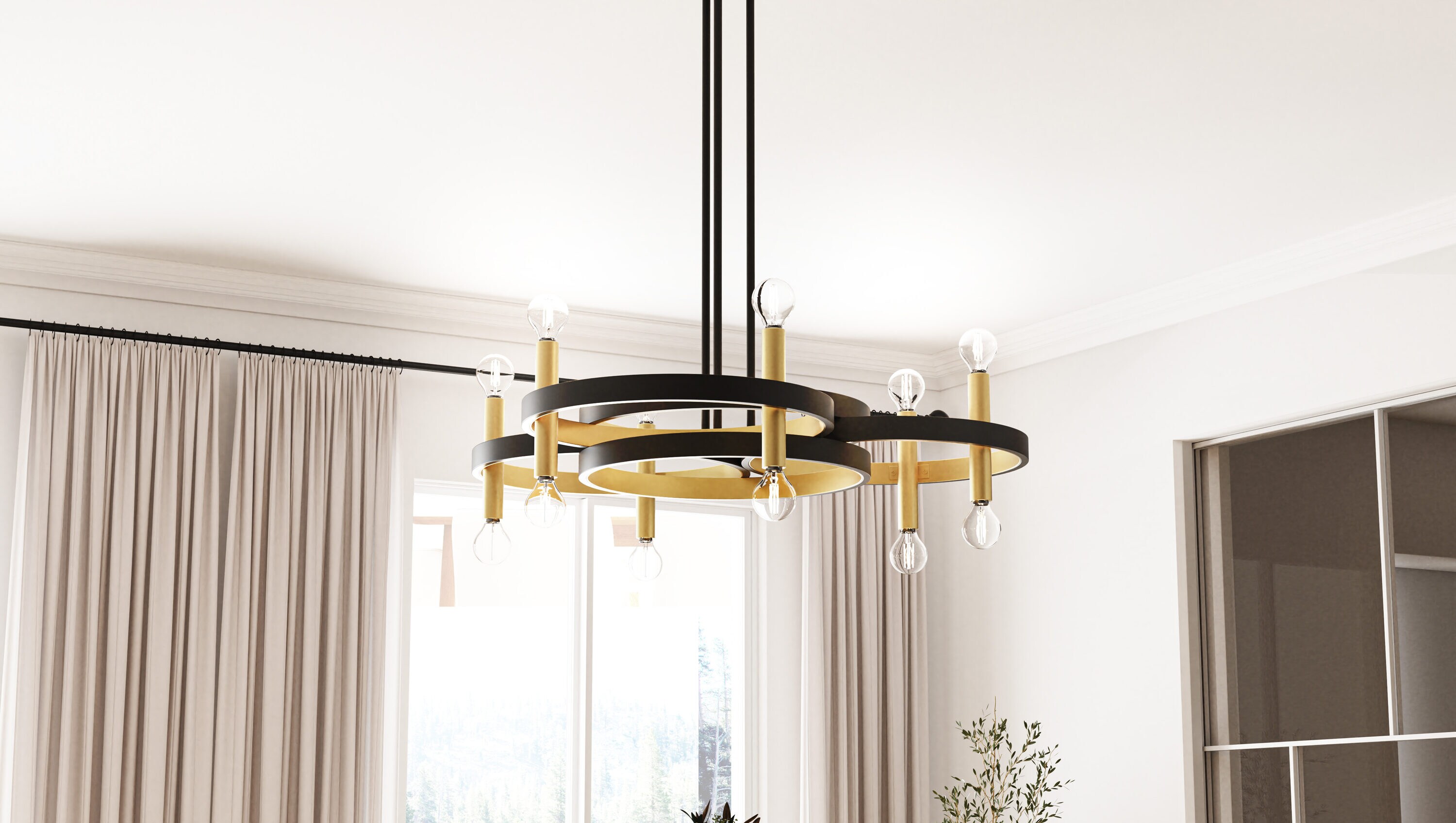 Quoizel WID5030MBK b090015 - View #2