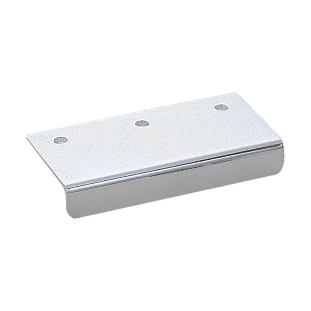 Sugatsune SND-150/M 4-1/2-in Center to Center Mirror Rectangular Finger Drawer Pulls