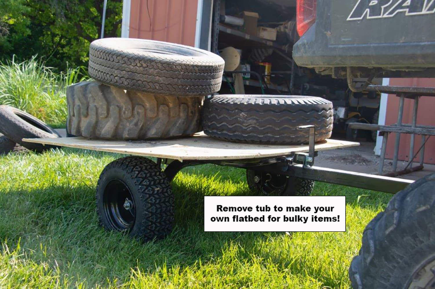 OxCart GTMXH3L218CRF Dump-Cart - View #11