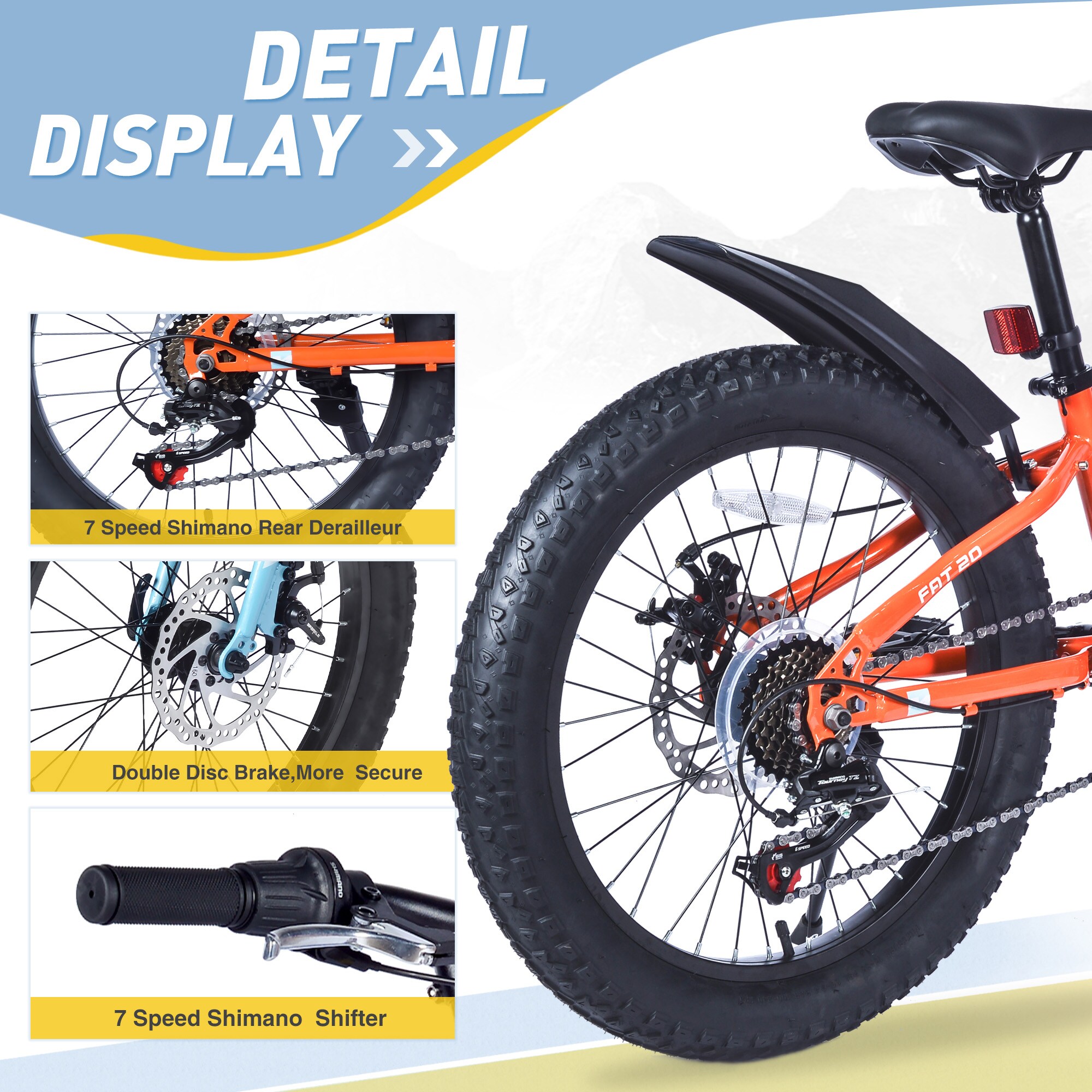 Bybafun YA1300184 bikes - View #6