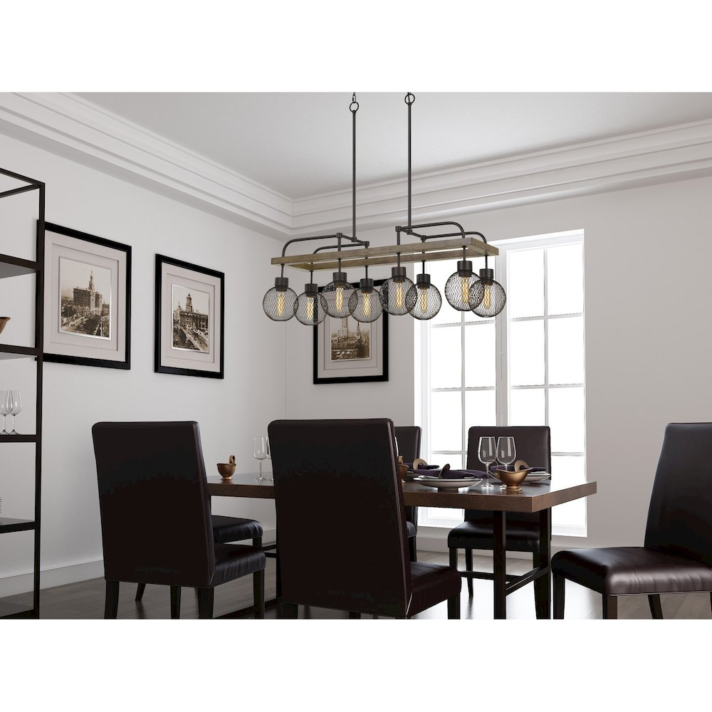 Cal Lighting FX-3695-8 b090015 - View #3