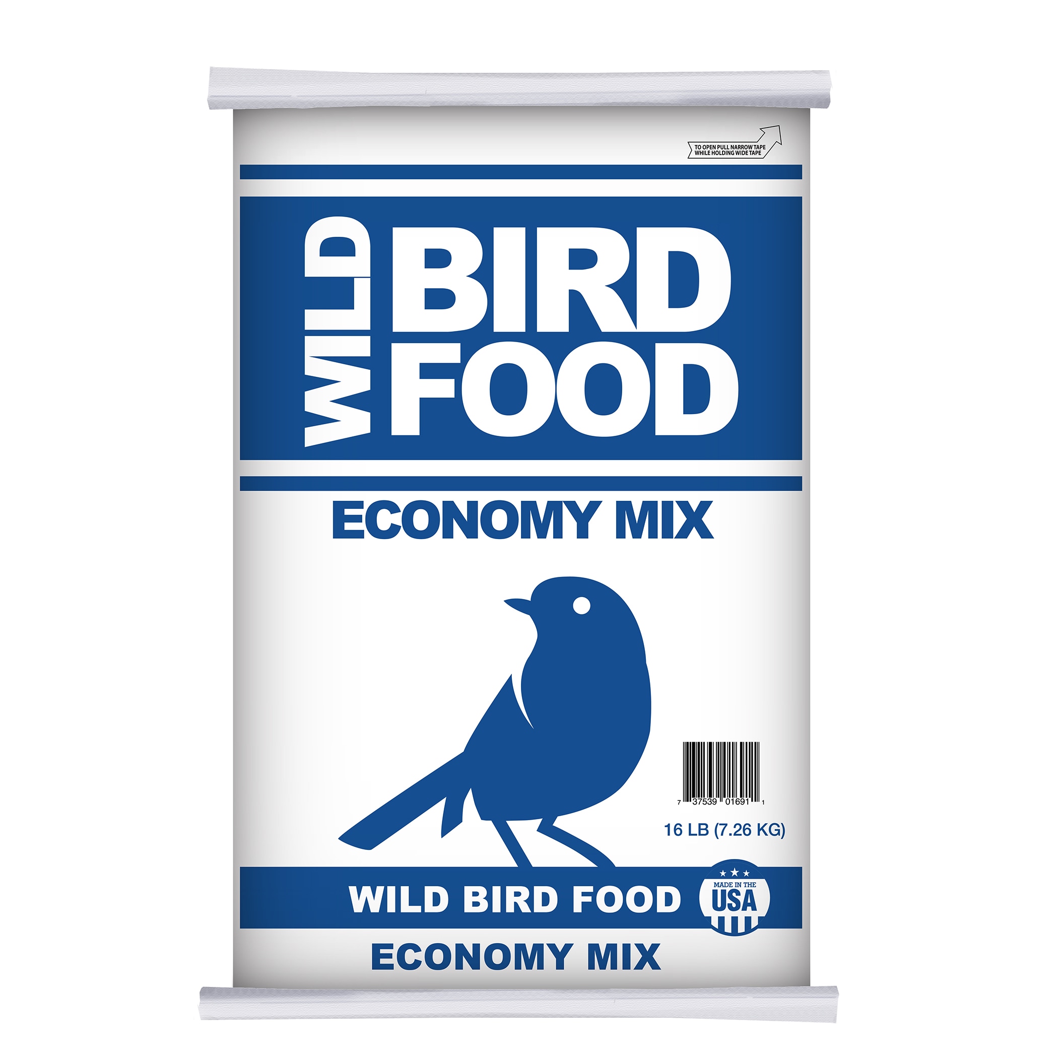 2 Bags Mix Wild Bird Feed Seed Blend Food Birds Health Nutrition Bulk Total  16lb