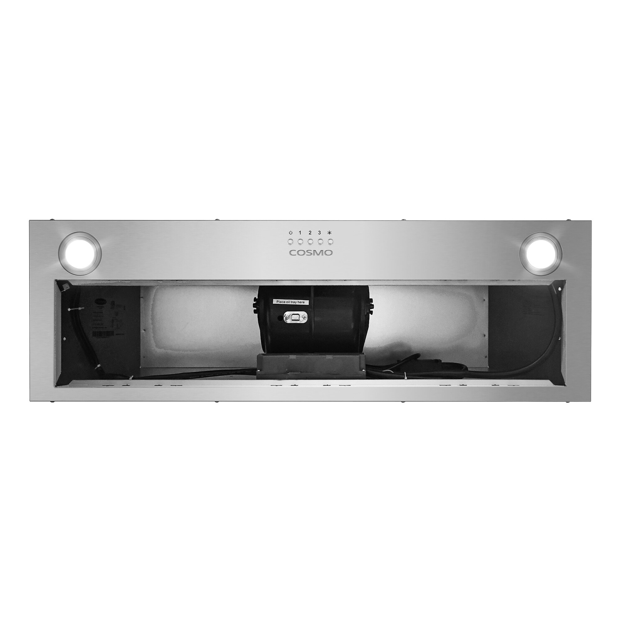 Cosmo COS-36IRHP Undercabinet-Range-Hoods - View #9