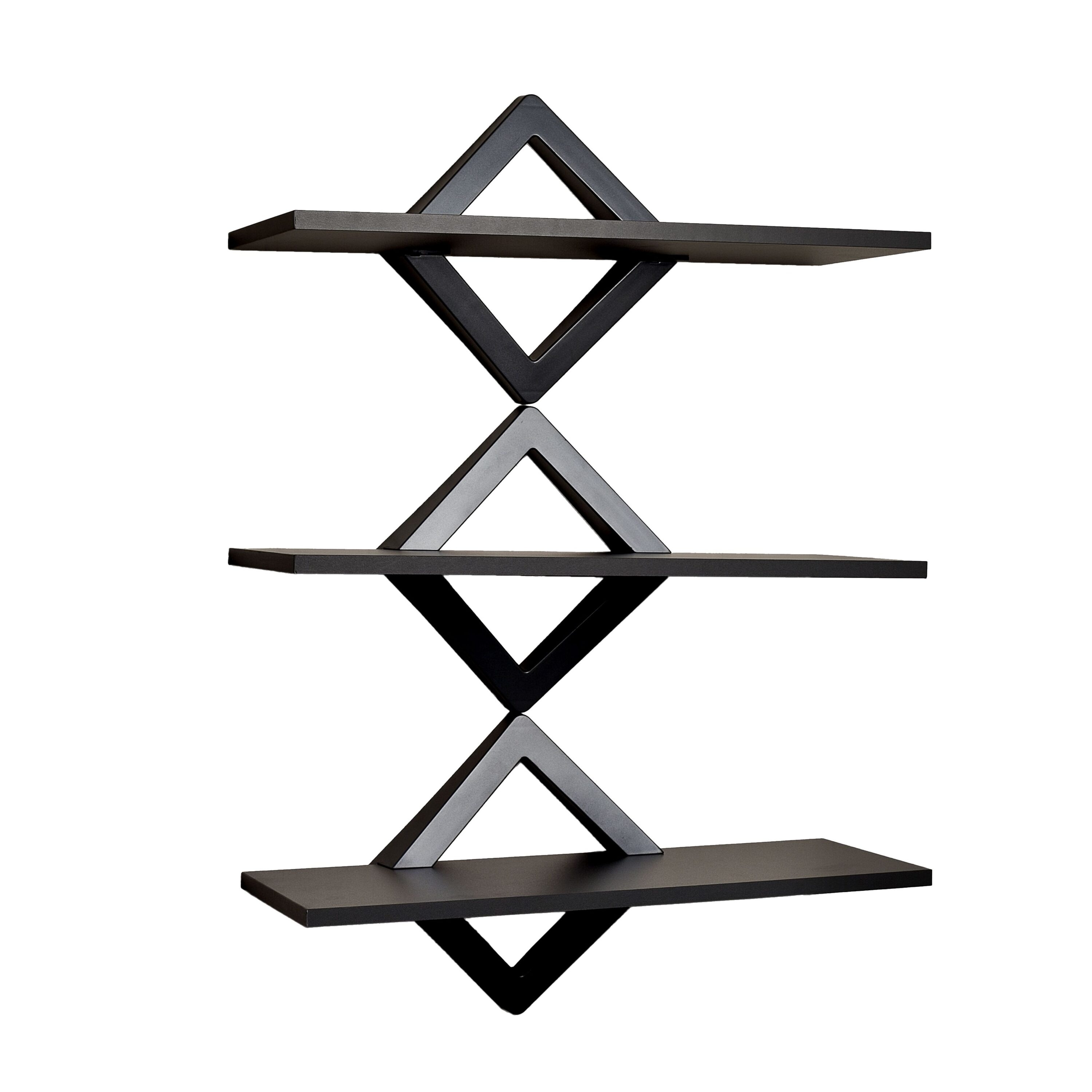 Danya B. WL-D101BK Wall-Mounted-Shelving - View #2