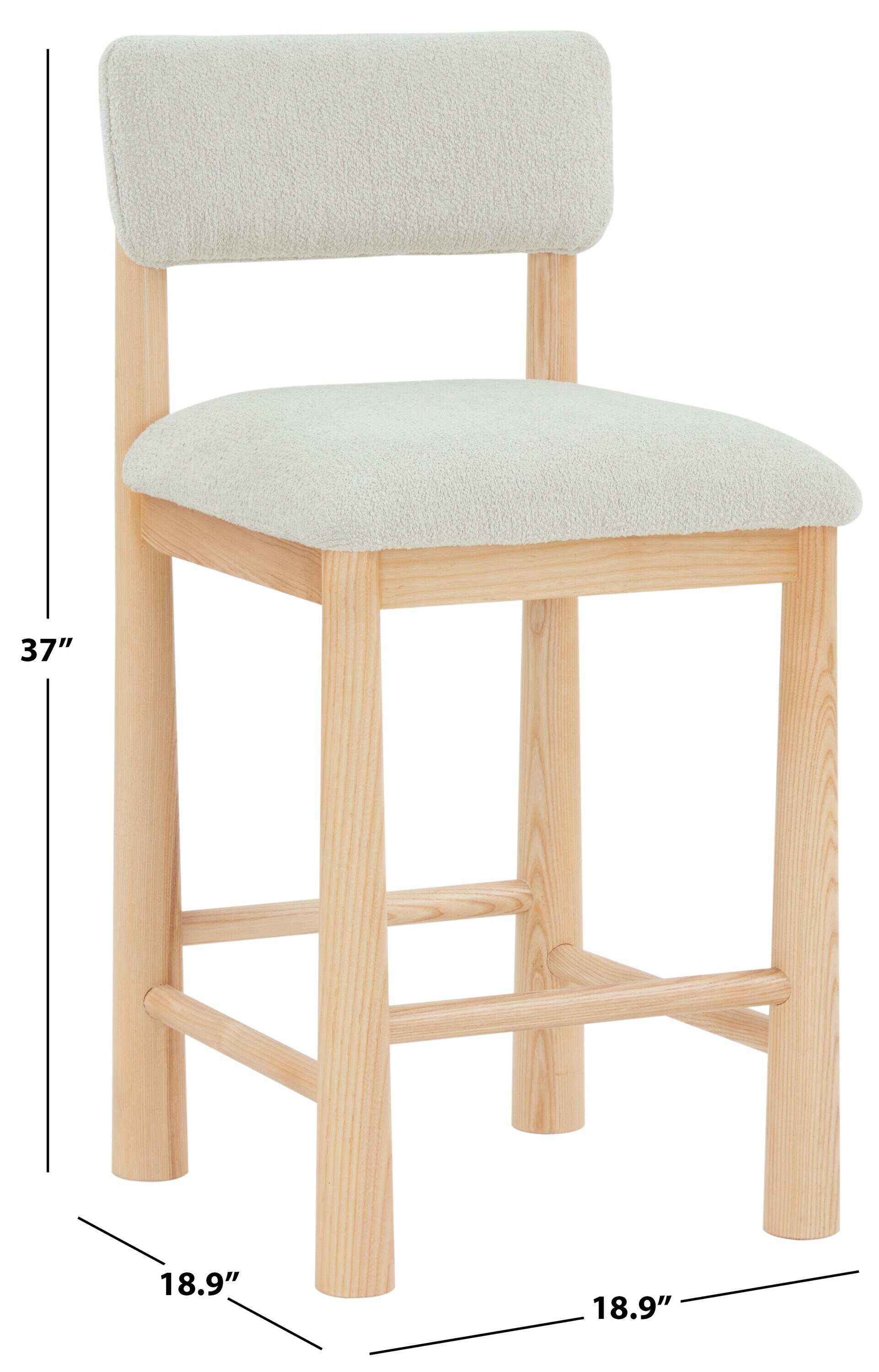Safavieh SFV4865A stools - View #6