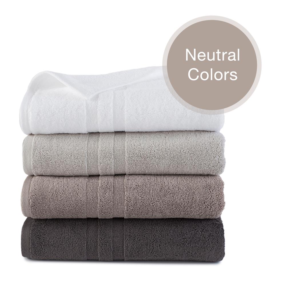 Martex Purity 6 Piece Towel Set Harpoon Gray