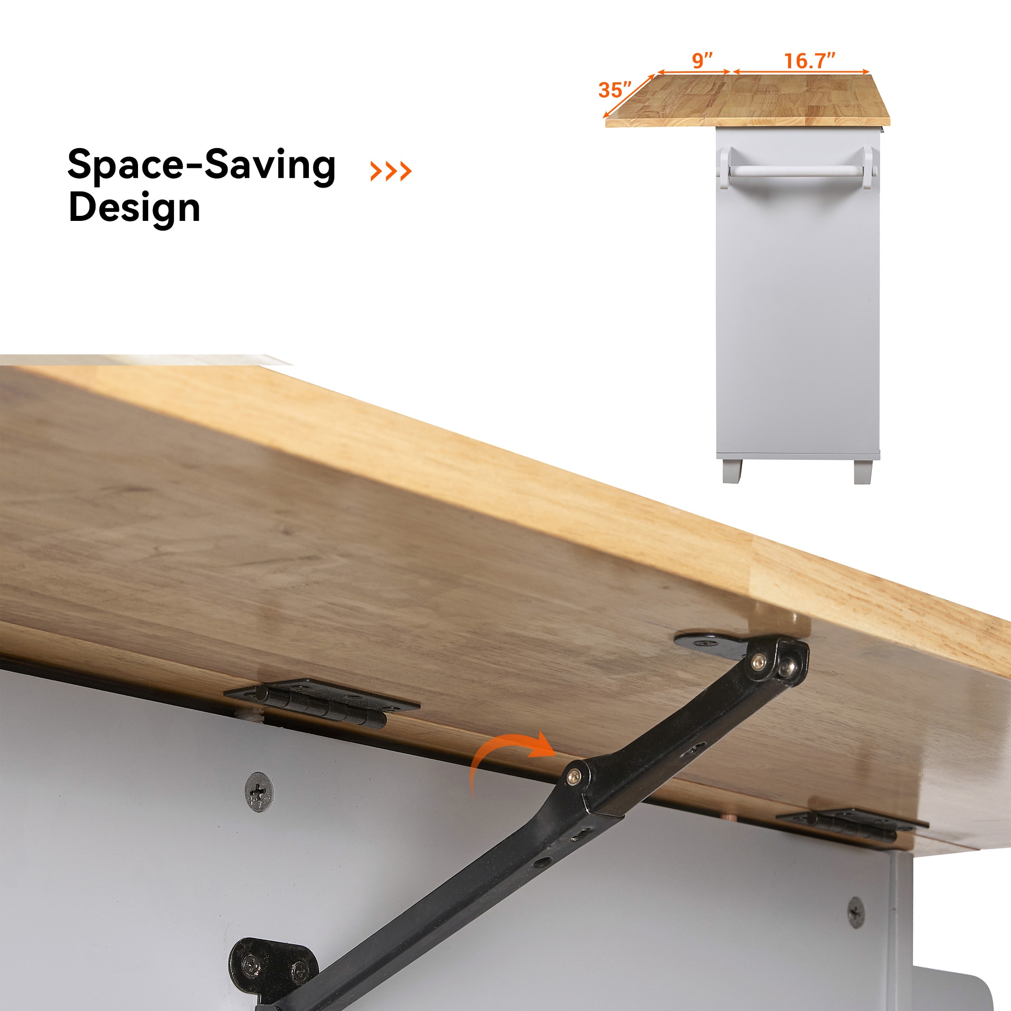 SINOFURN SYA020367BK Kitchen-Furniture - View #5