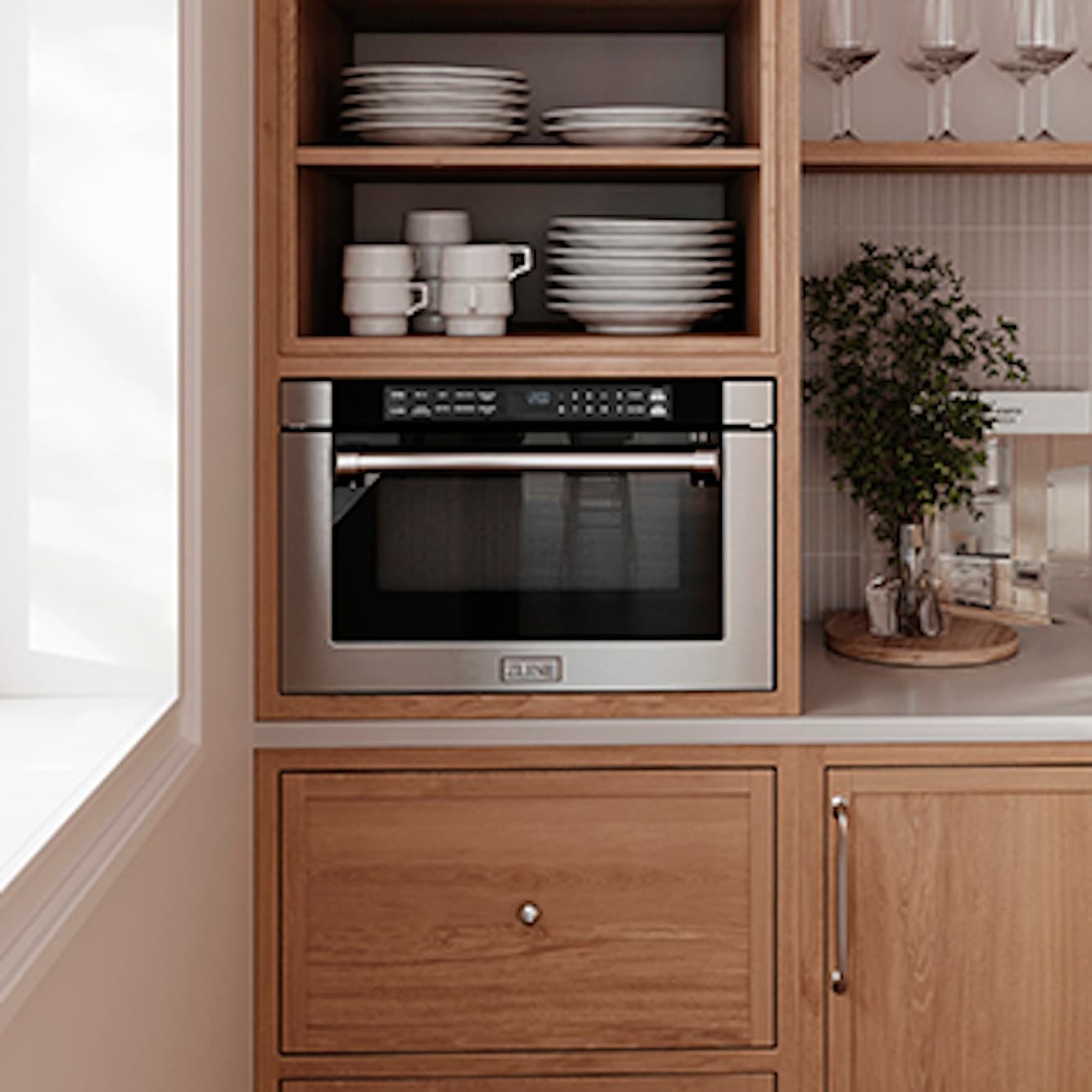 ZLINE KITCHEN & BATH MWD-1-SS-H Microwave-Drawers - View #9