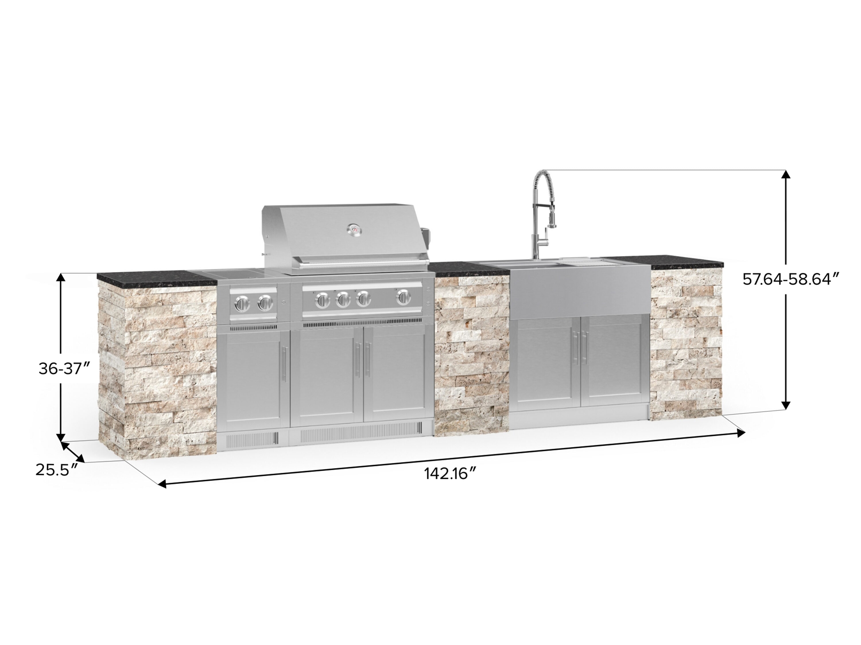 NewAge Products 69217 Modular-Outdoor-Kitchens - View #4