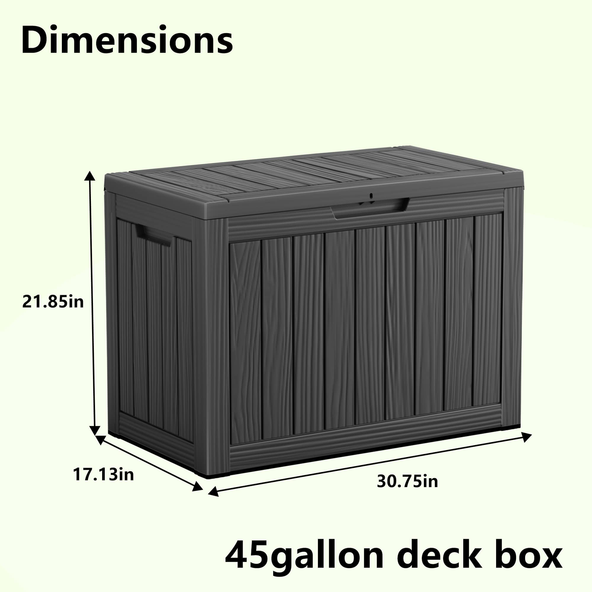 Vynxaria LESX2626SUYIDBL009 Deck-Boxes - View #3