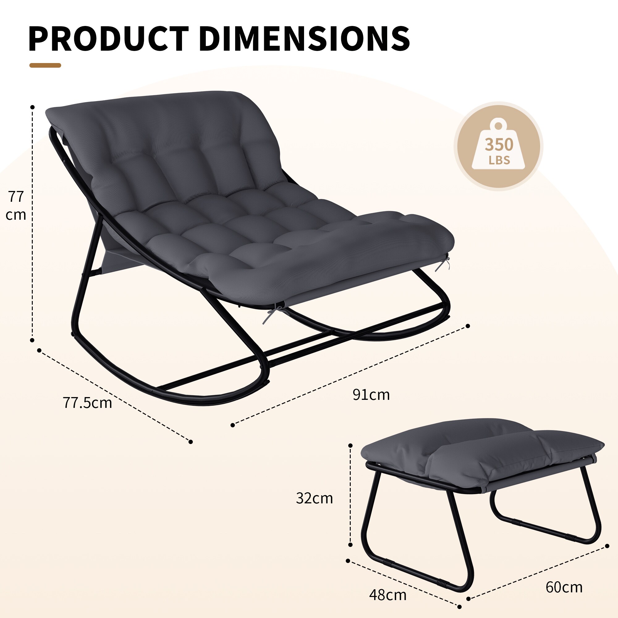 UDPATIO 748421740265 Patio-Chairs - View #4