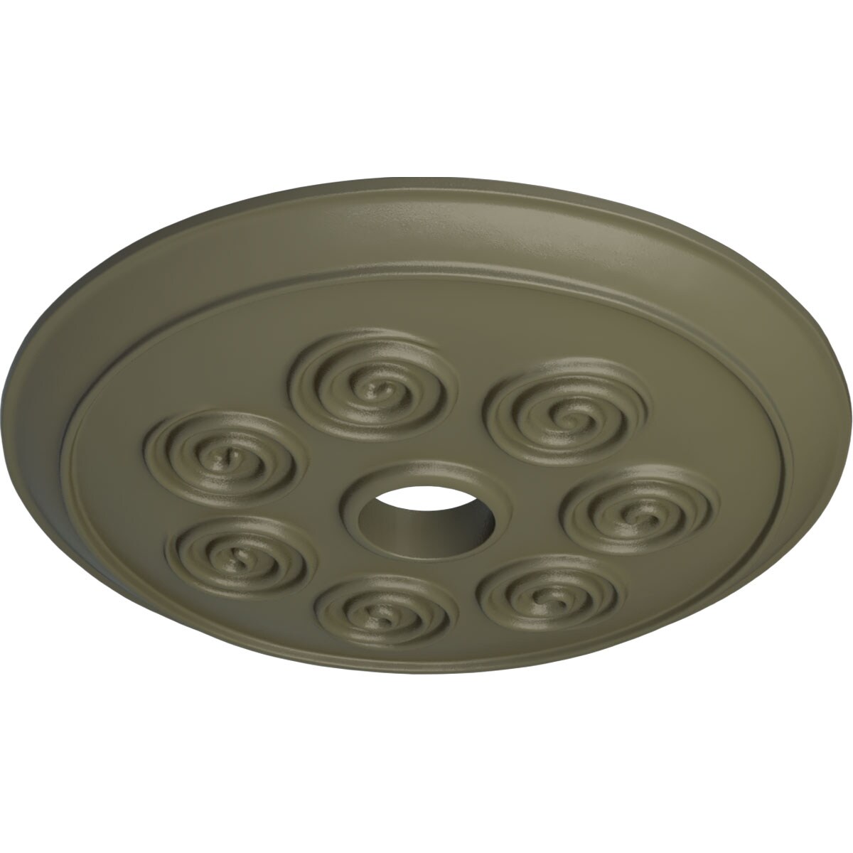 Ekena Millwork CM25SPSSF Ceiling-Medallions - View #2