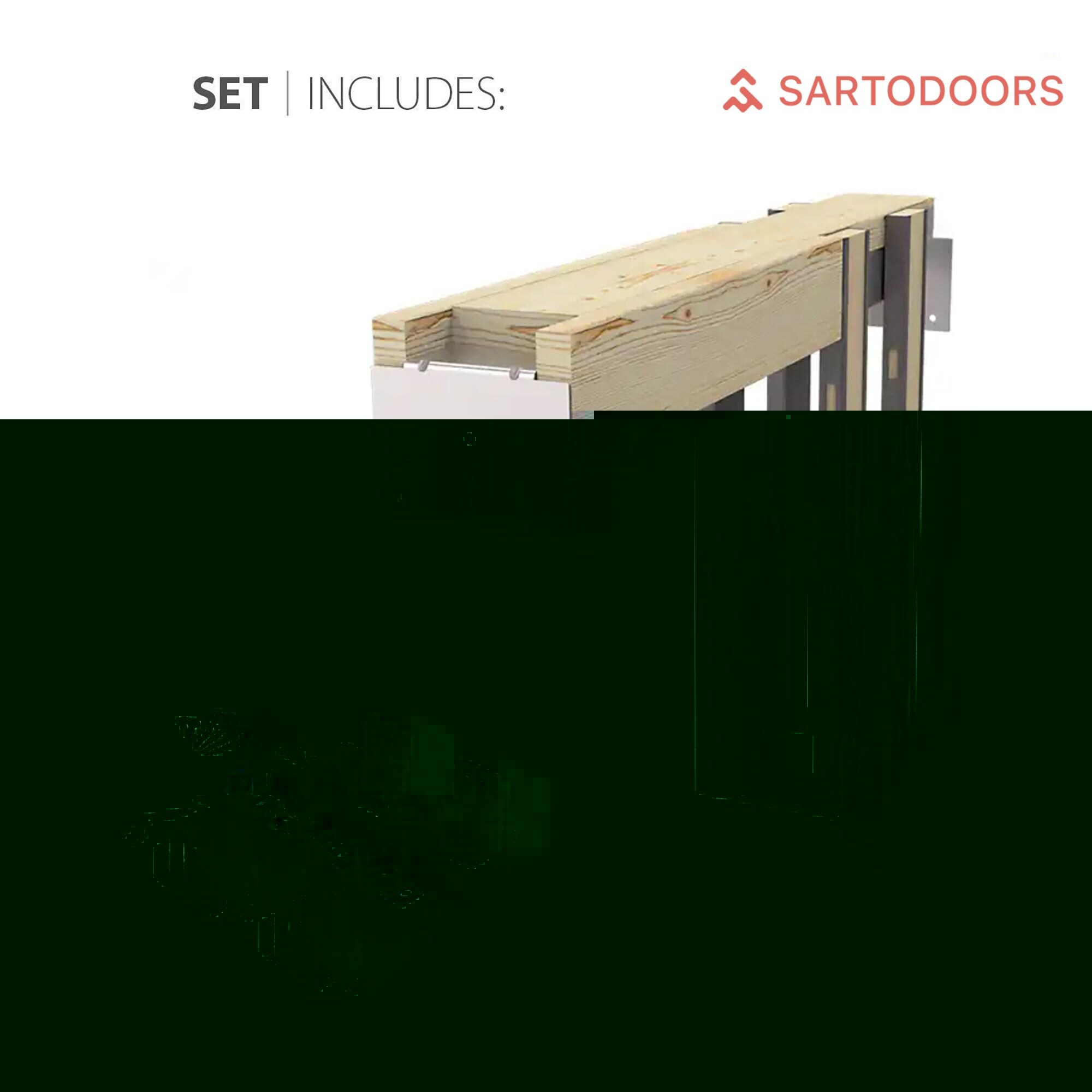 SARTODOORS PL0015PDGA36 French-Doors - View #4