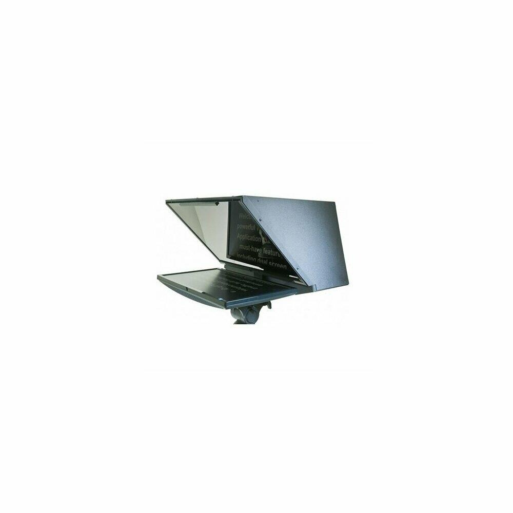  TCNCD347149 Prompter People PRP-ROBO 24 in. Screen Teleprompter for PTZ Cameras with Wide Glass and Monitor