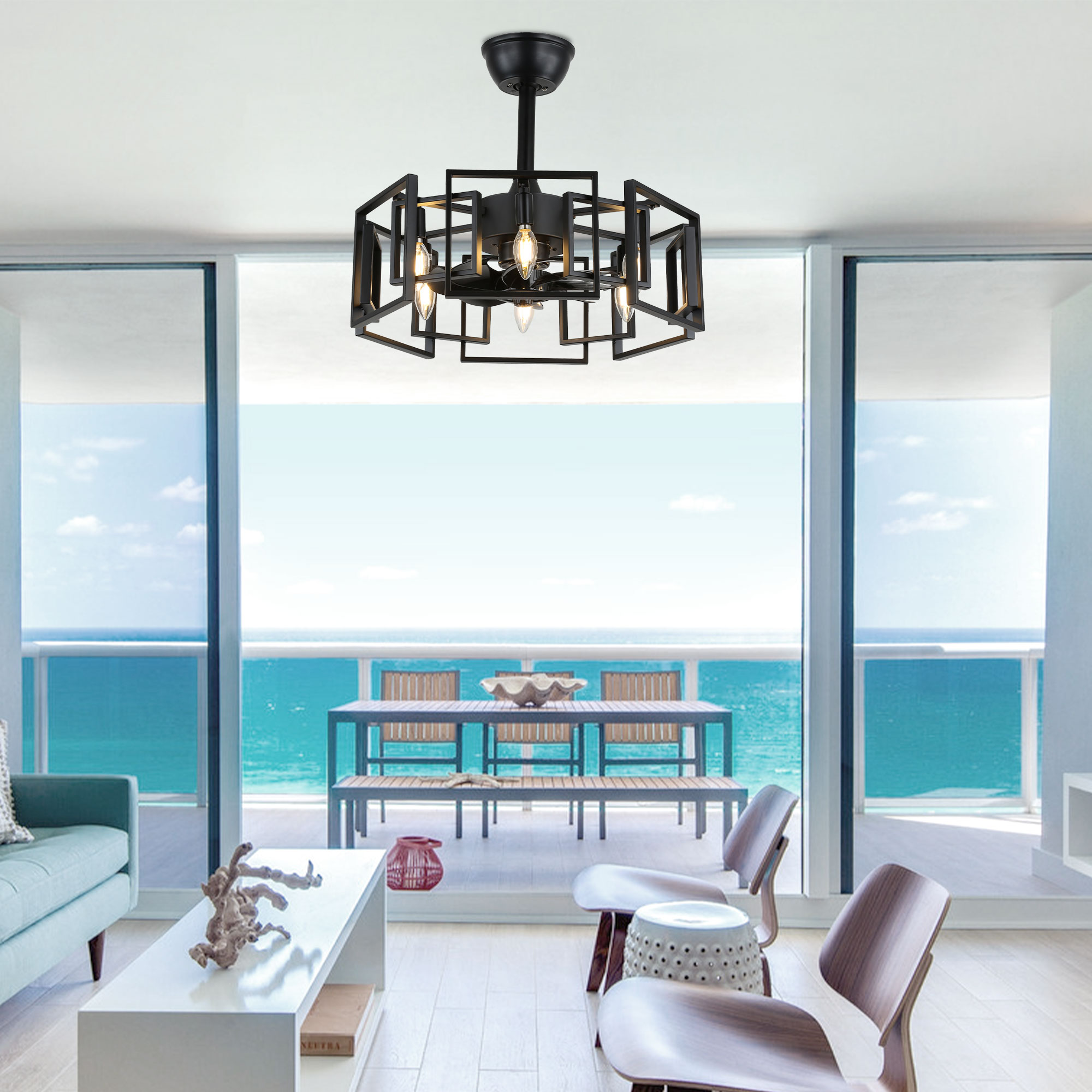Oaks Decor DC2032 Ceiling-Fans - View #3