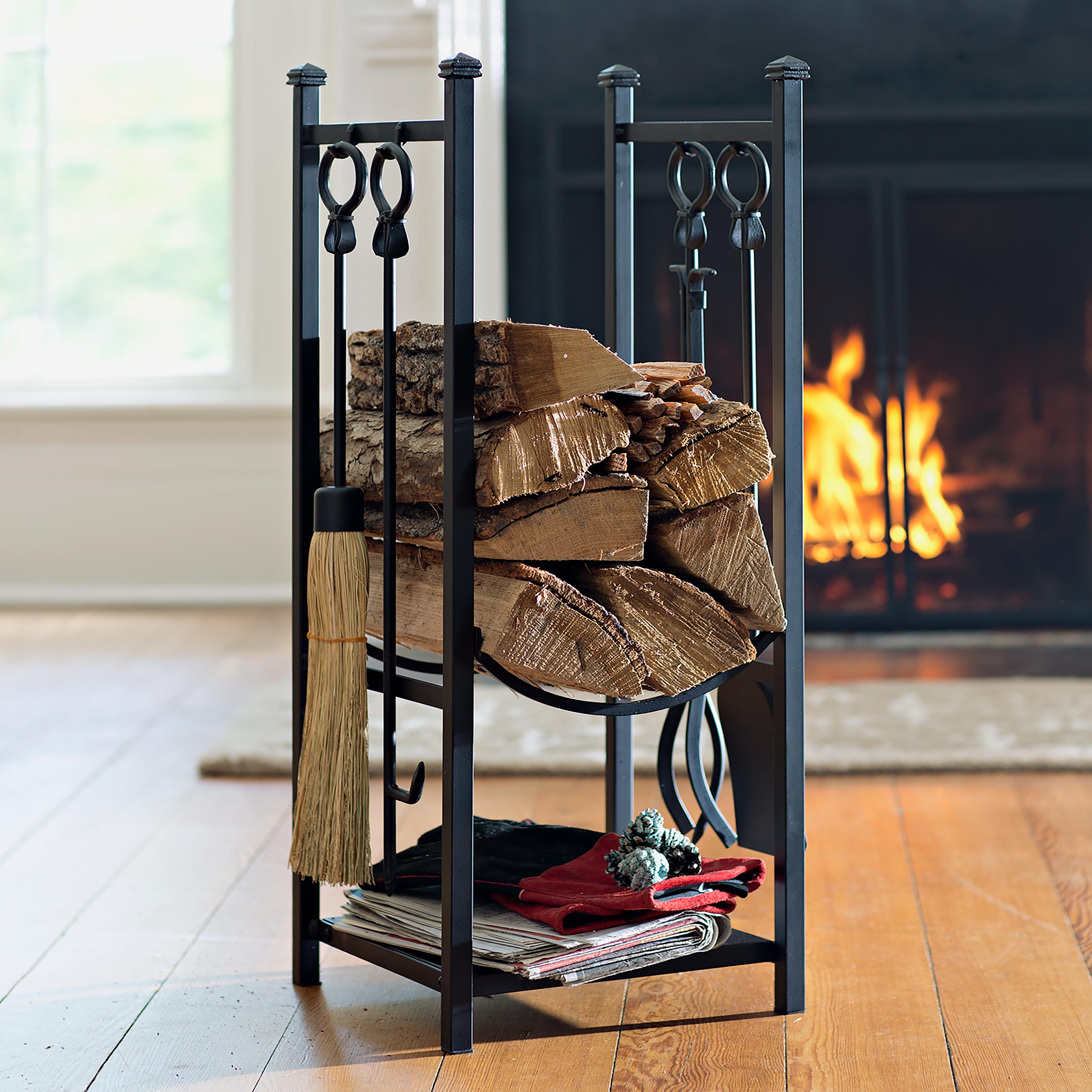 Evergreen 13409 BK Fireplace-Tools - View #2