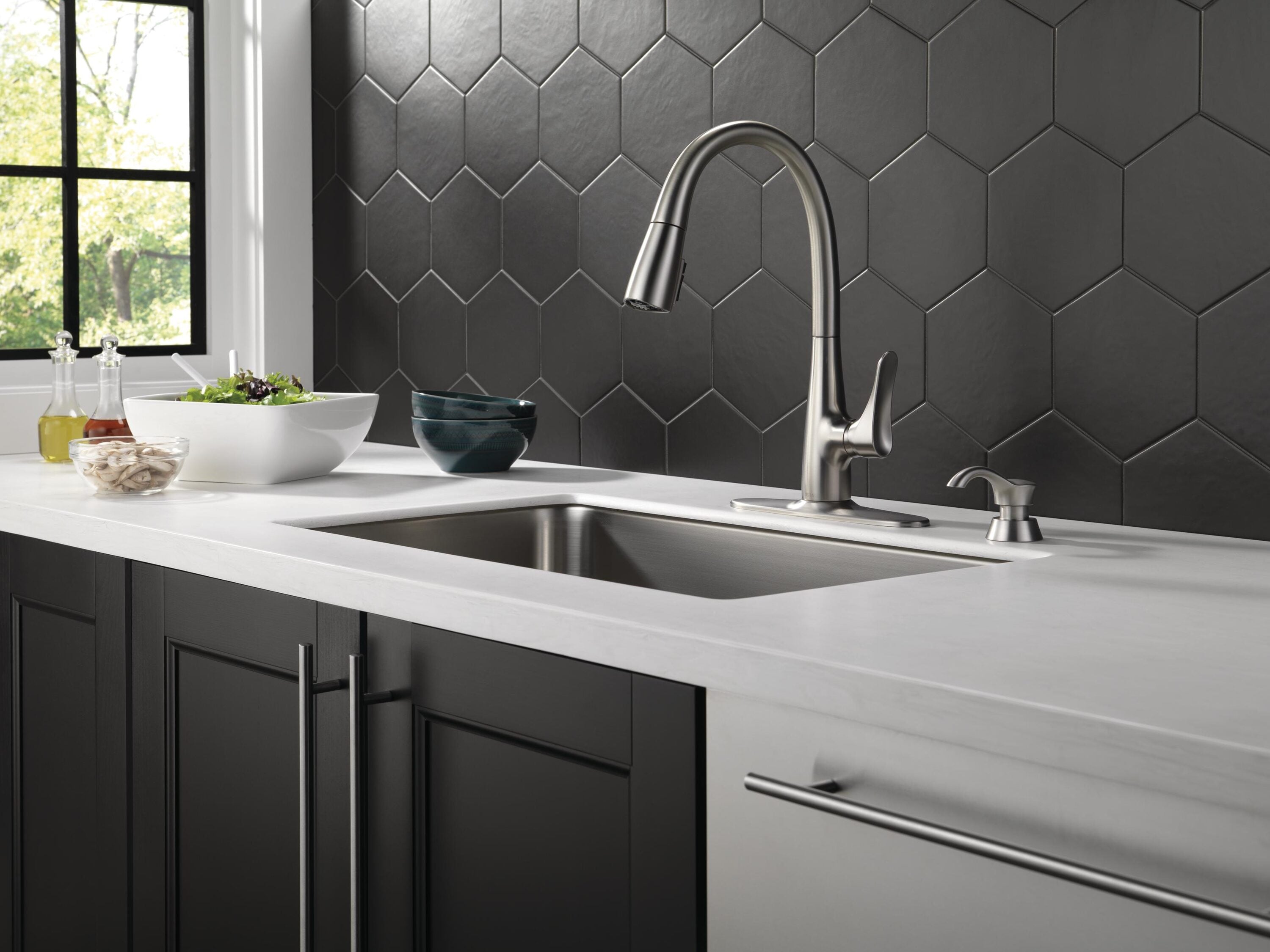 Delta 19756Z-SPSD-DST Kitchen-Faucets - View #13