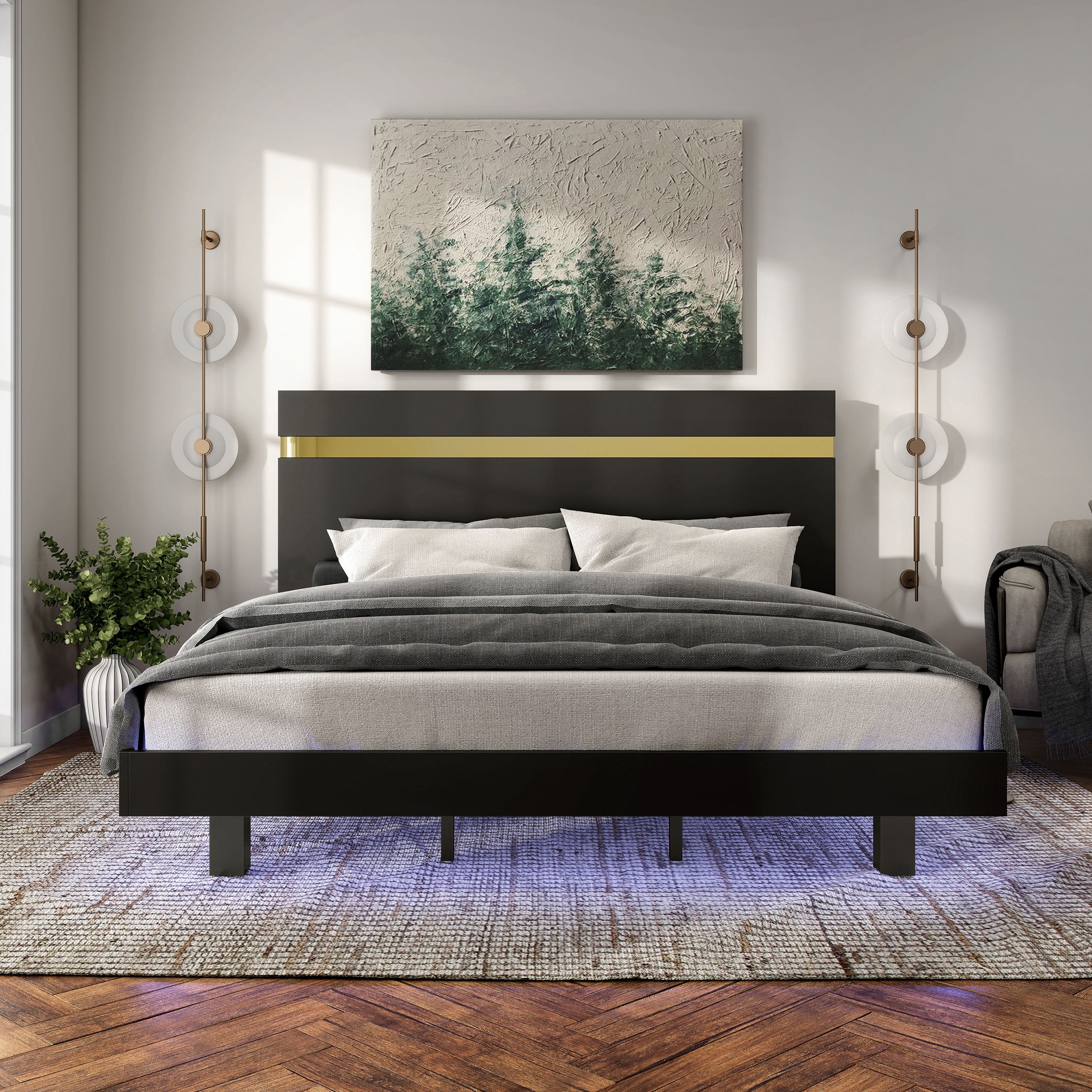 Furniture of America IDF-N7217BK-F beds - View #3