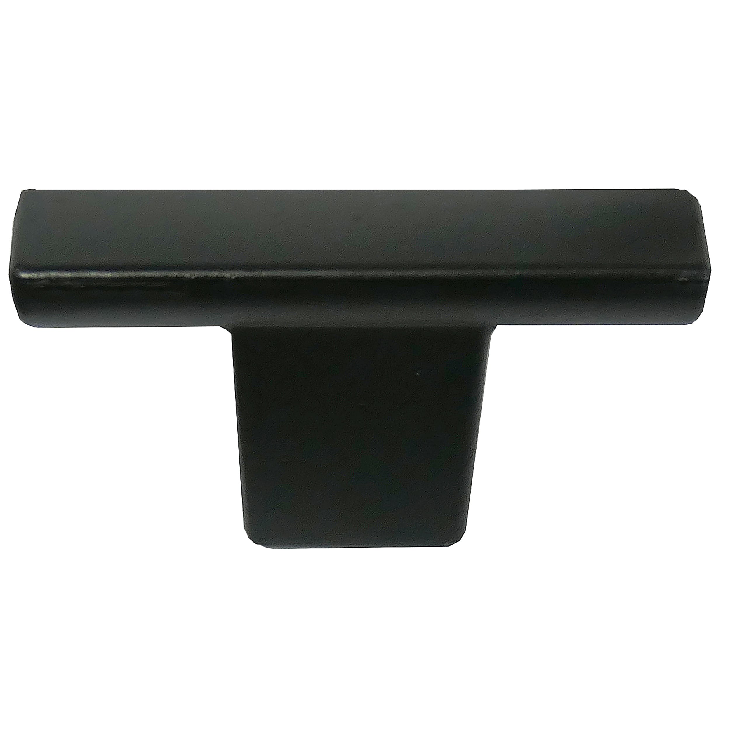 Laurey 72966 Cosmopolitan 2-in Oil Rubbed Bronze Rectangular Modern Cabinet Knob