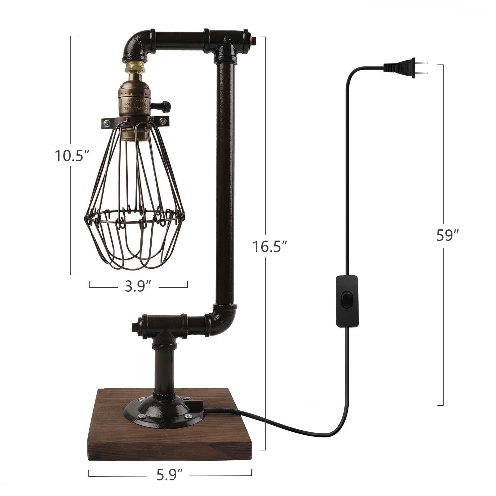 LamQee 06FTL0148ABR Table-Lamps - View #6
