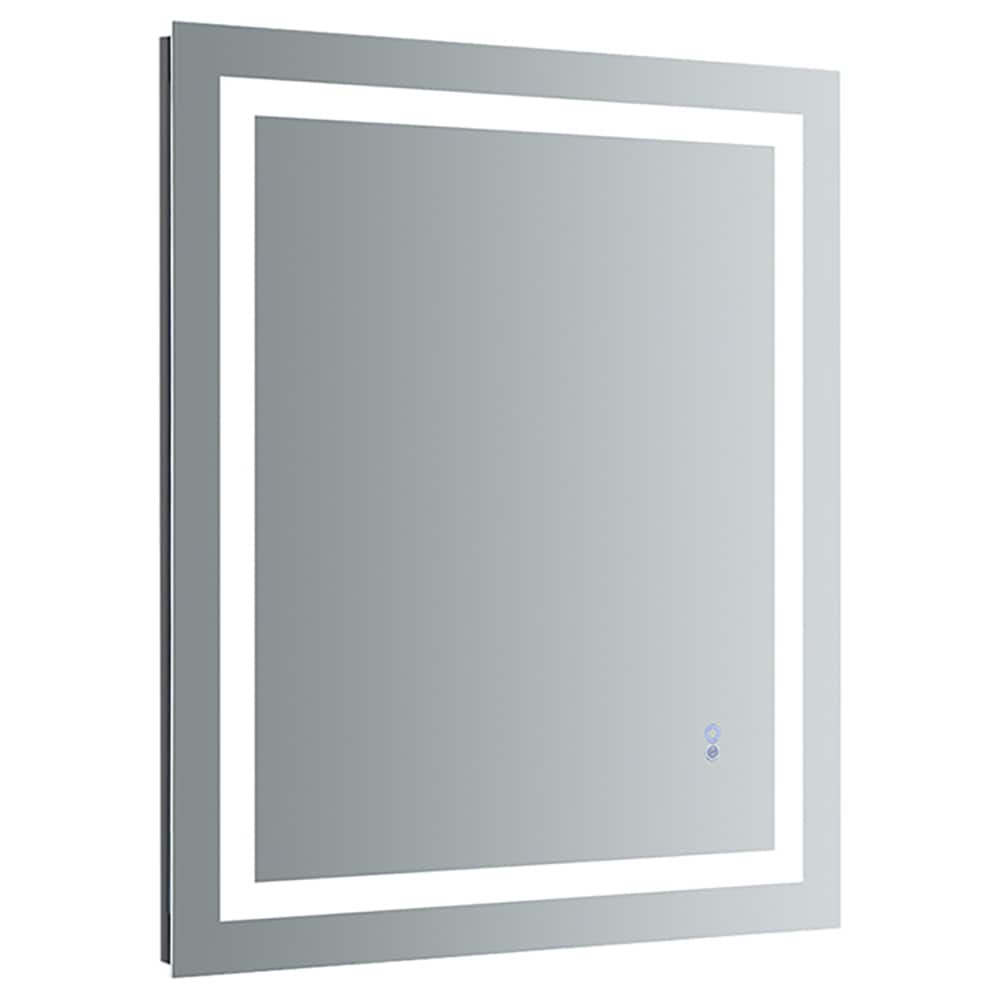 Frameless 36" x 30" Clear LED Bathroom Vanity Mirror