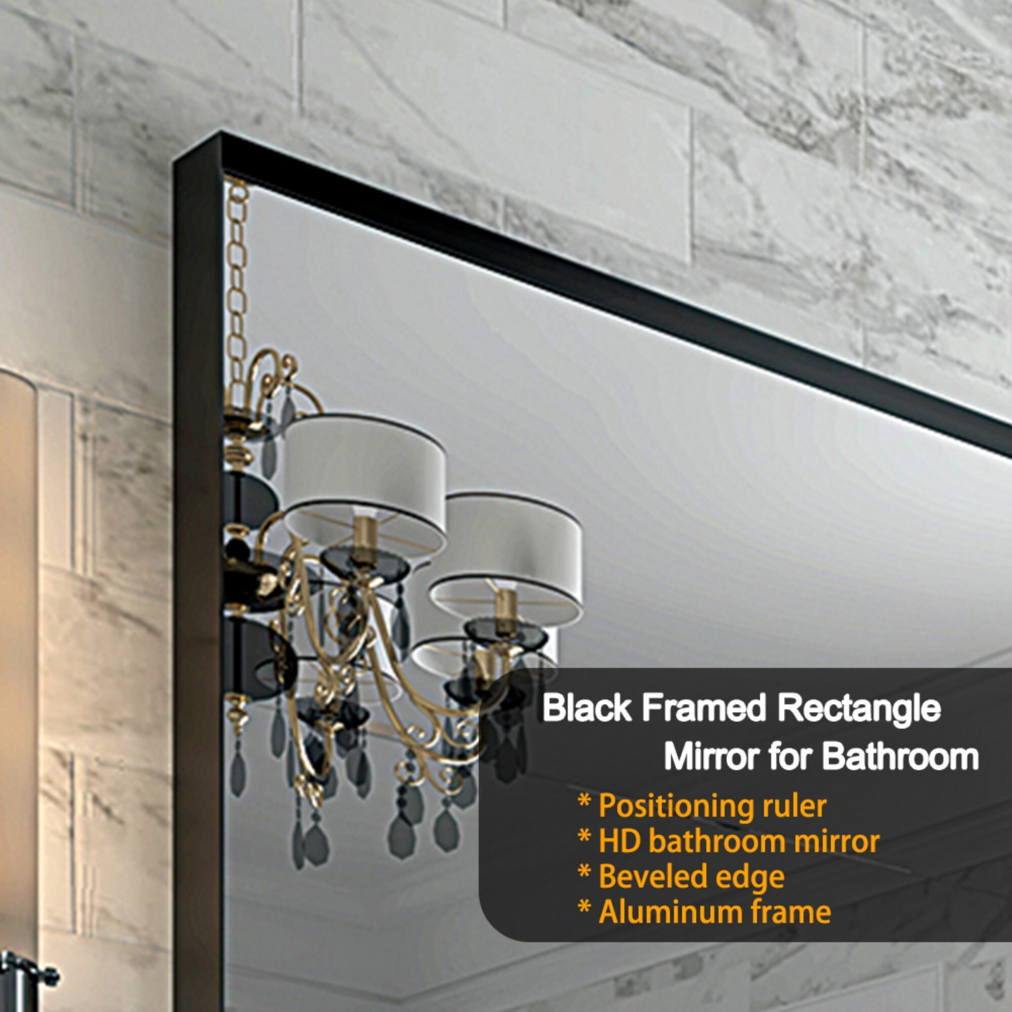 ToolCat SF1-37-YT Framed-Bath-Mirrors - View #9