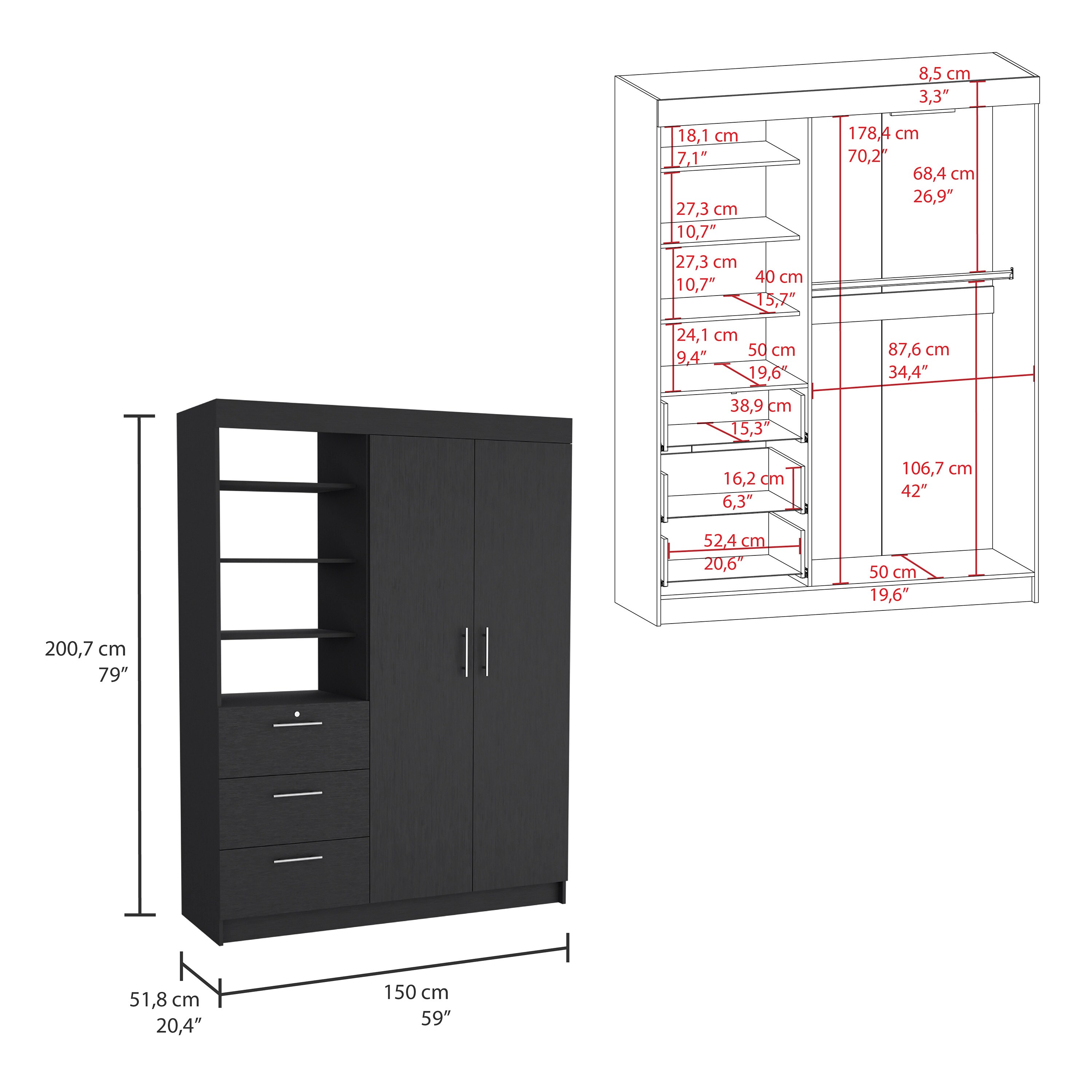 Flynama L-092S00246 Bedroom-Sets - View #5