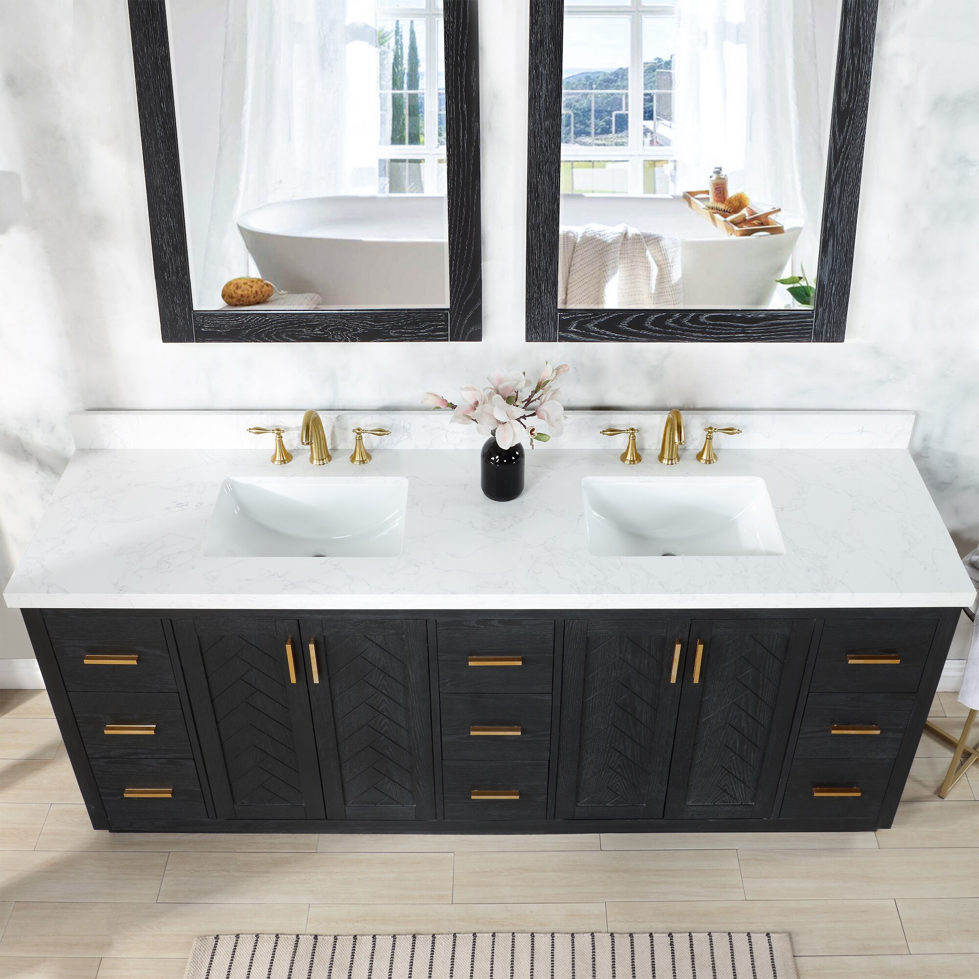 Altair 543084-BO-GW-NM Bath-Vanity-Combo - View #6